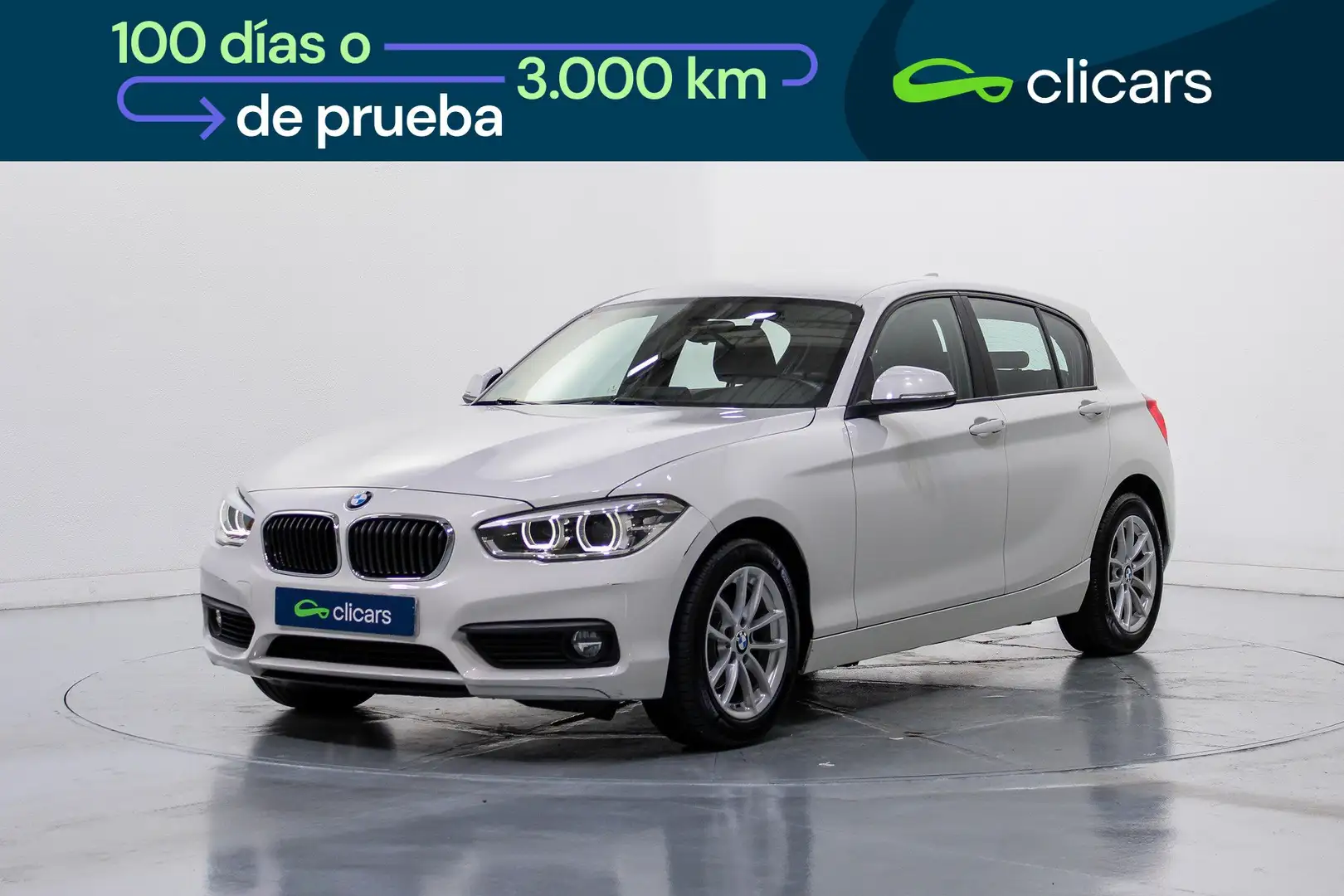 BMW 116 116i Blanco - 1