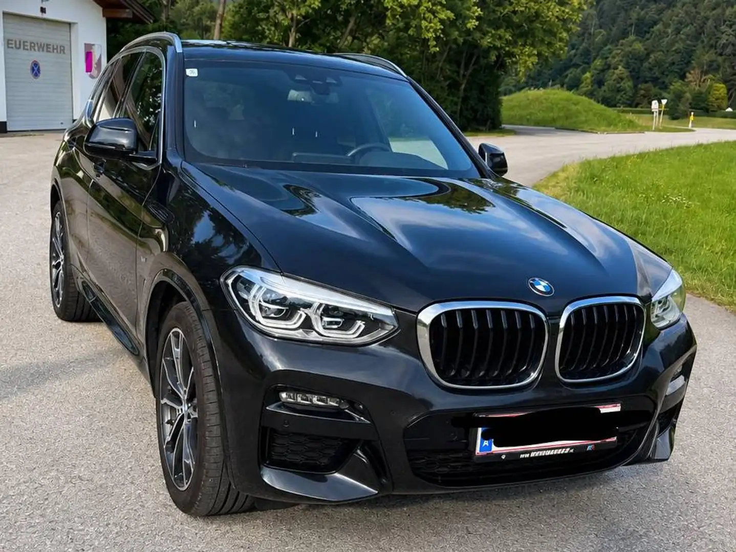 BMW X3 BMW X3 xDrive20d M Sport | 20 Zoll | Leder | Bremsen neu | 8-fach bereift | Service neu | Kamera Grau - 1