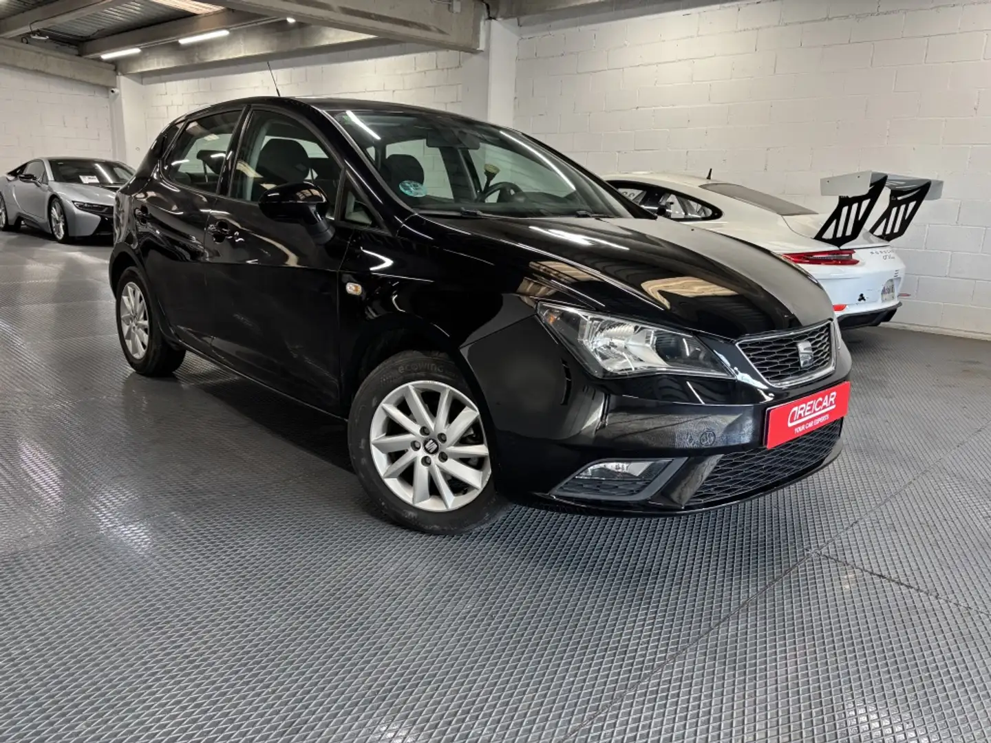 SEAT Ibiza 1.2 Tsi Reference 85 Negro - 1