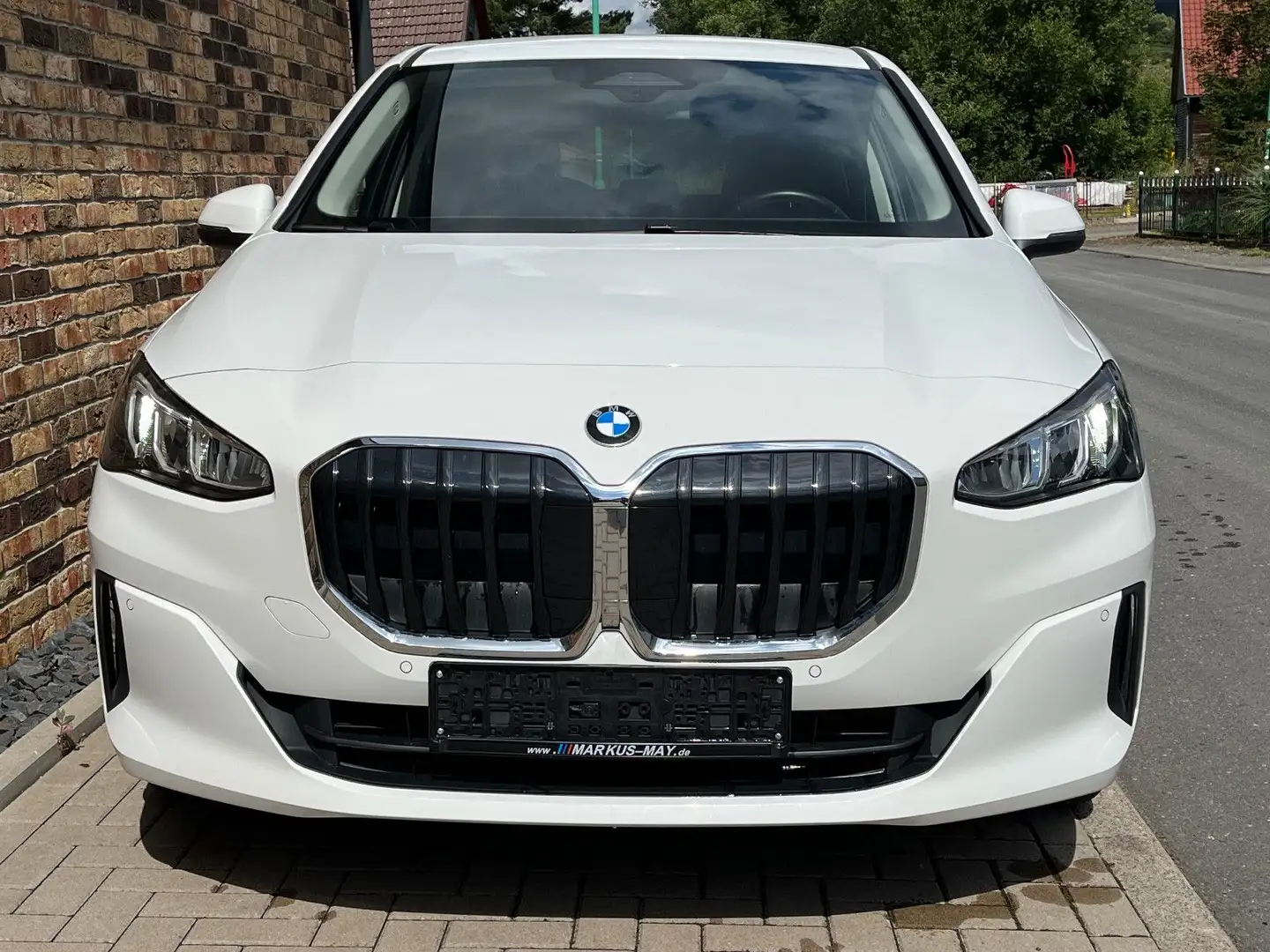 BMW 218 LED Sportsitz Navi Shz Wit - 2