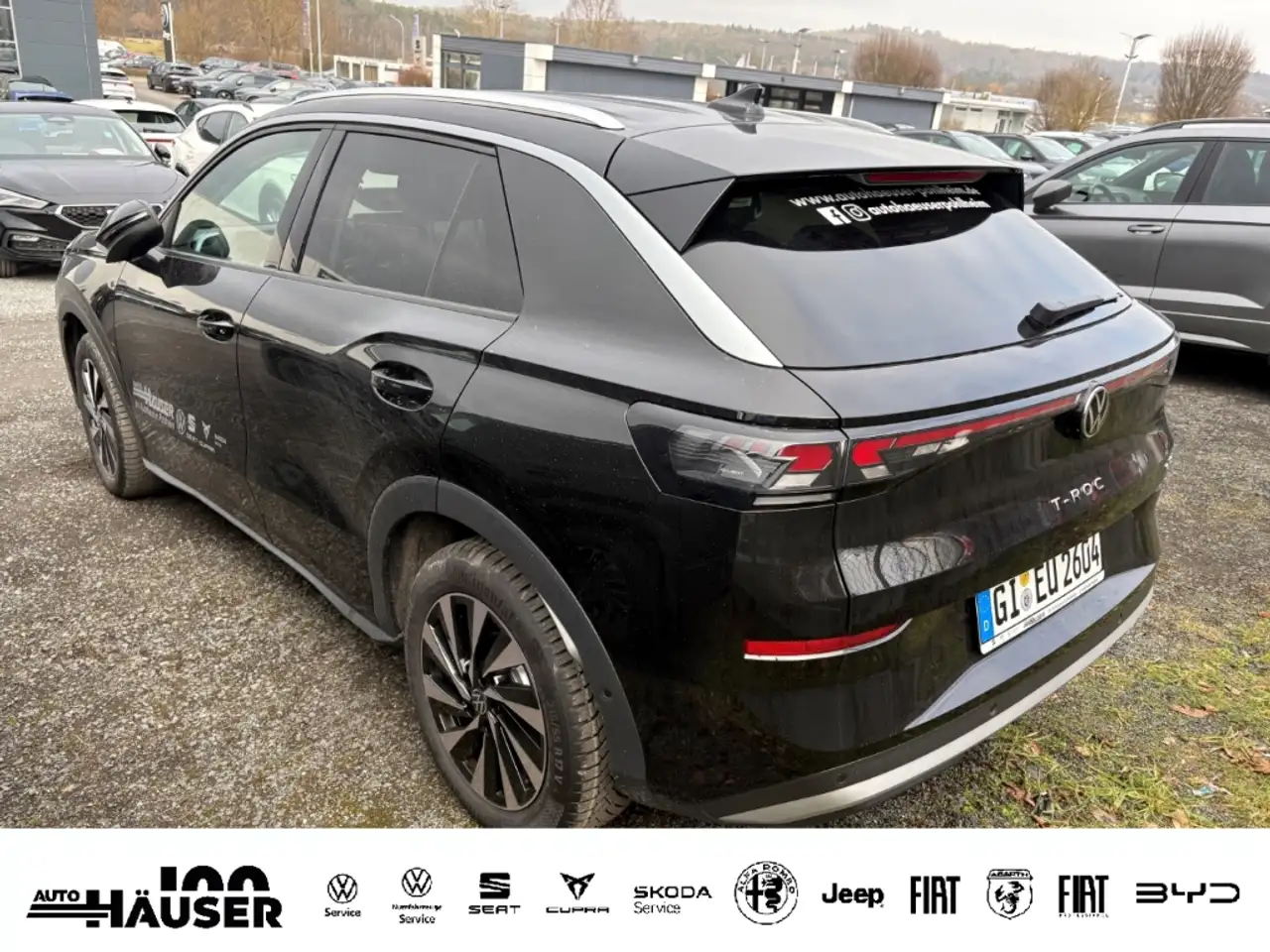 Volkswagen T-Roc Style 1.5 eTSI DSG AHK NAVI KAMERA PARK ACC LED 5