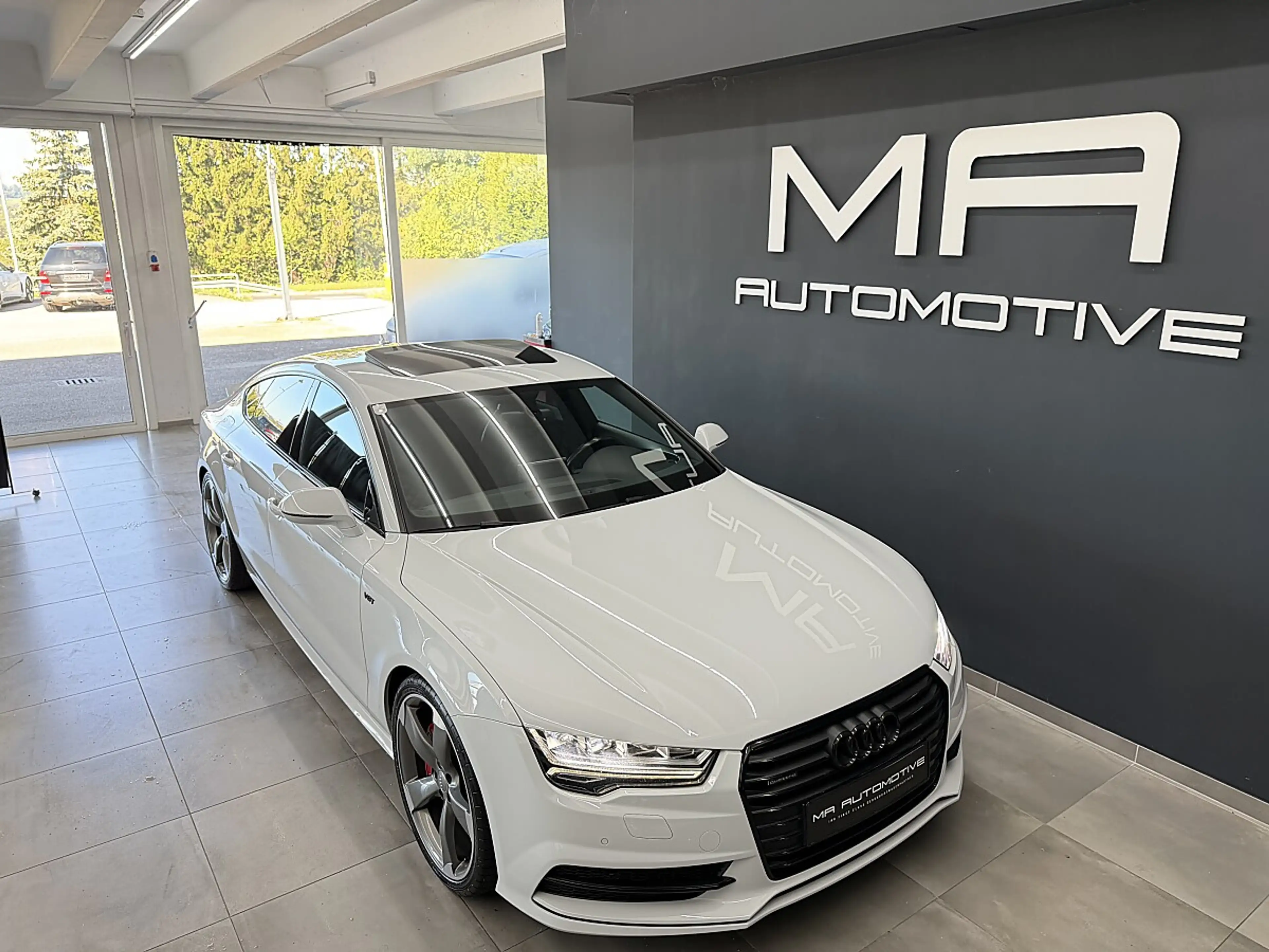 Audi A7 3.0 TDI diesel quattro competition *SHD*LED*AHK... — photo 4