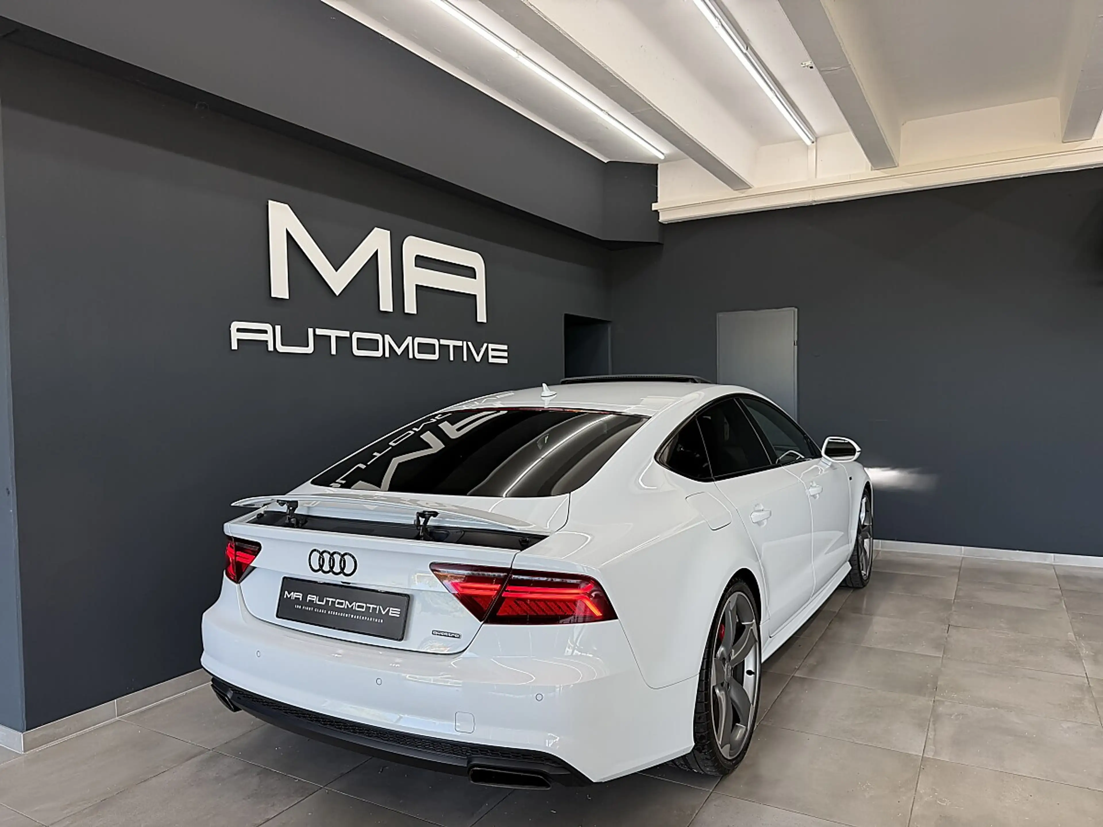 Audi A7 3.0 TDI diesel quattro competition *SHD*LED*AHK... — photo 9