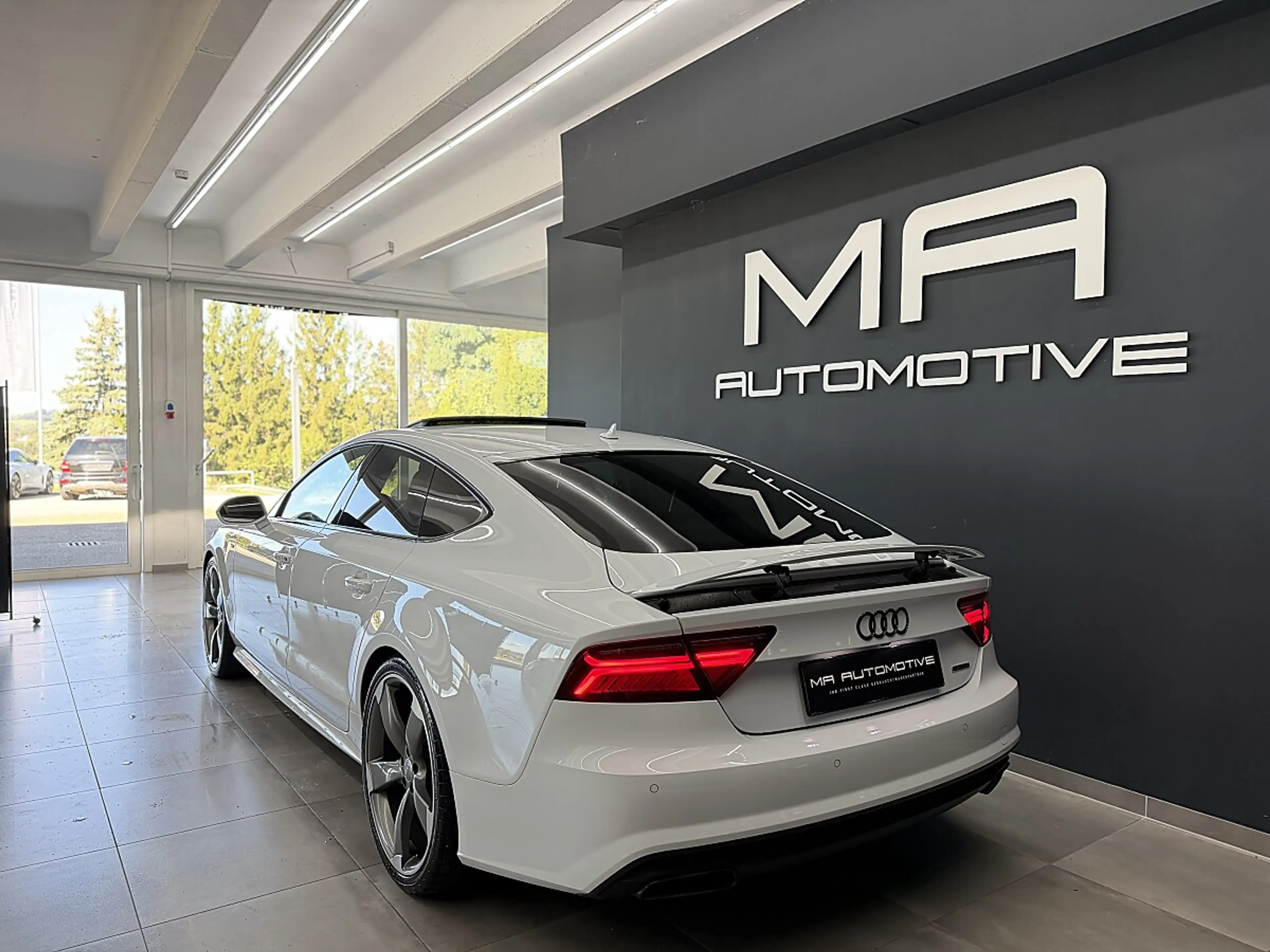 Audi A7 3.0 TDI diesel quattro competition *SHD*LED*AHK... — photo 10