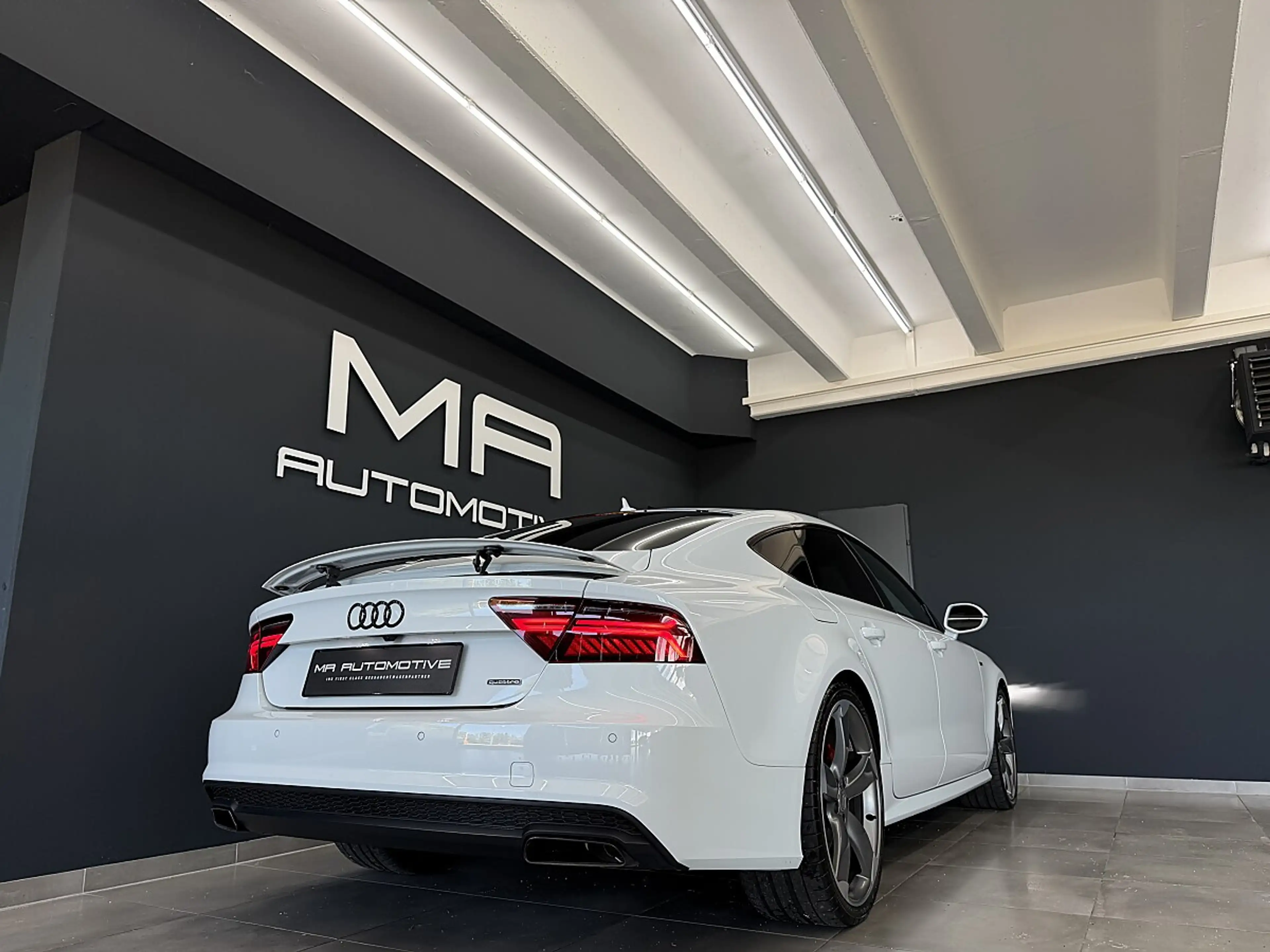 Audi A7 3.0 TDI diesel quattro competition *SHD*LED*AHK... — photo 13