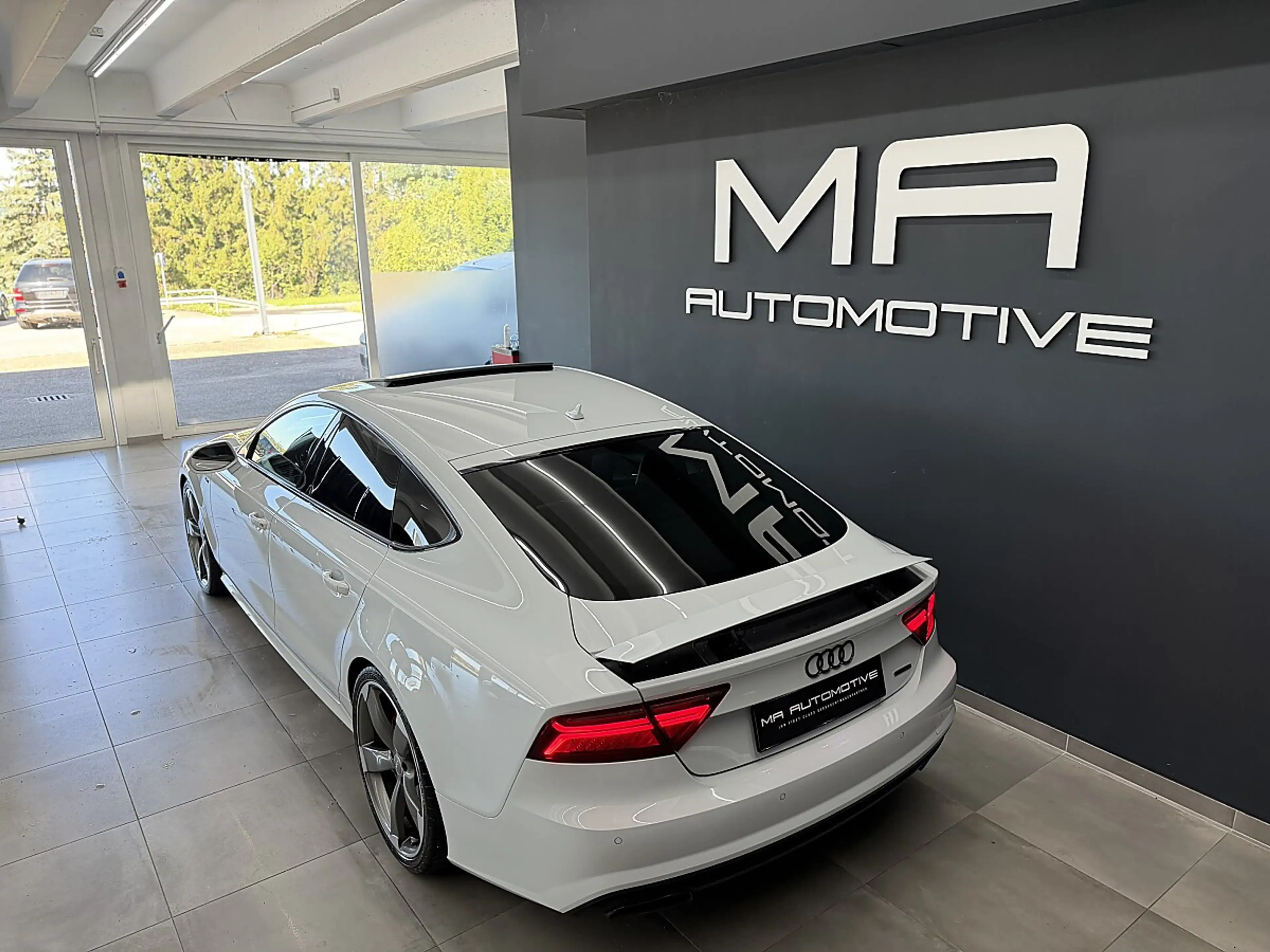 Audi A7 3.0 TDI diesel quattro competition *SHD*LED*AHK... — photo 12