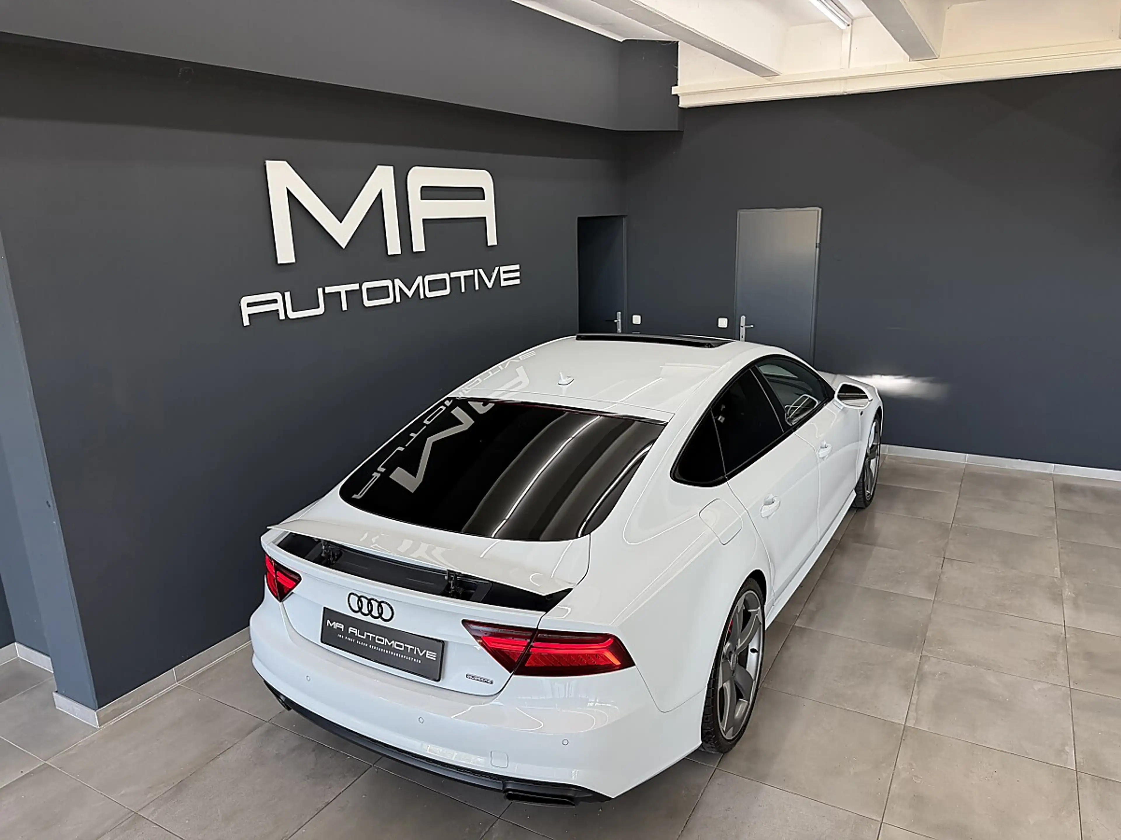 Audi A7 3.0 TDI diesel quattro competition *SHD*LED*AHK... — photo 11
