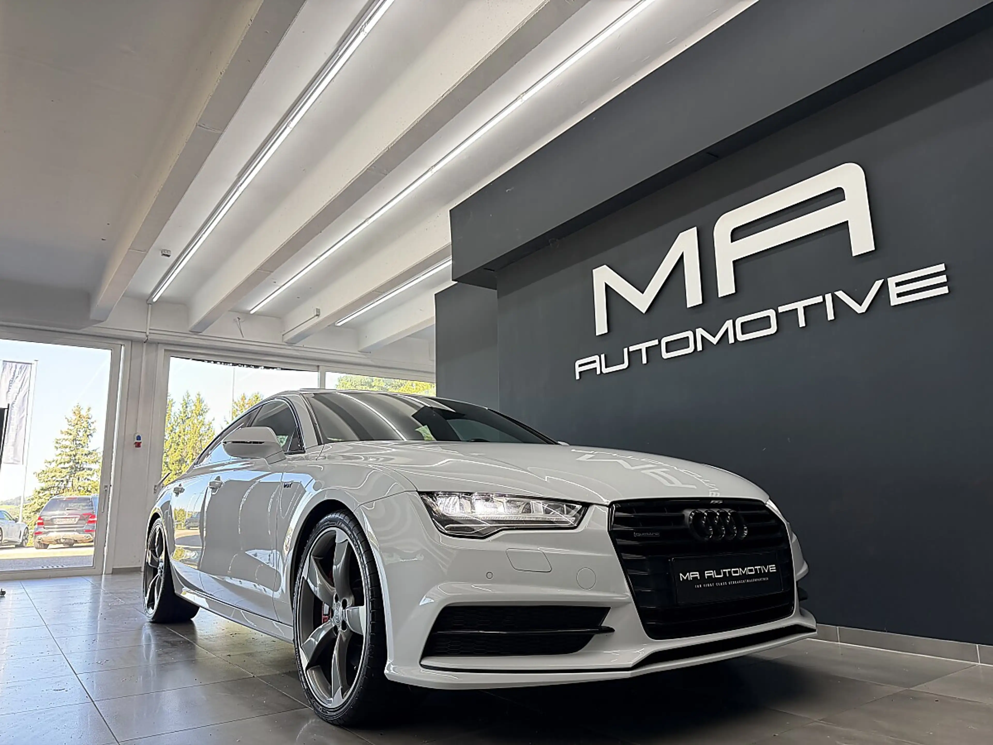 Audi A7 3.0 TDI diesel quattro competition *SHD*LED*AHK... — photo 6