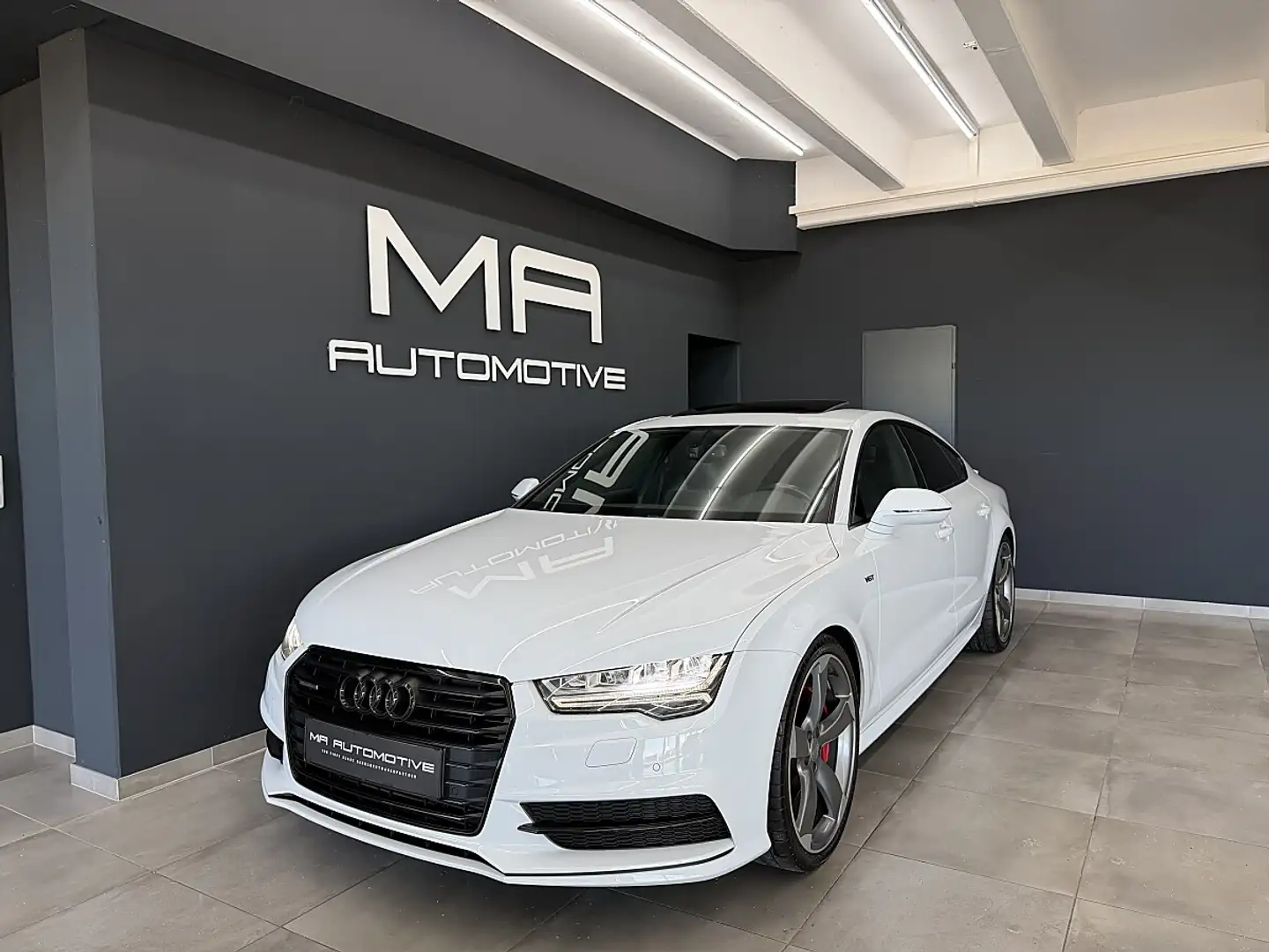 Audi A7 3.0 TDI diesel quattro competition *SHD*LED*AHK... Weiß - 1