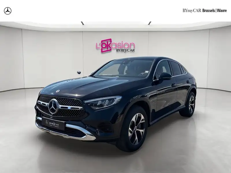 MERCEDES-BENZ Glc Coupe