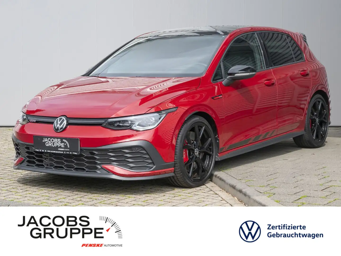 Volkswagen Golf GTI Clubsport DSG Matrix LED*Pano*Navi Rouge - 1
