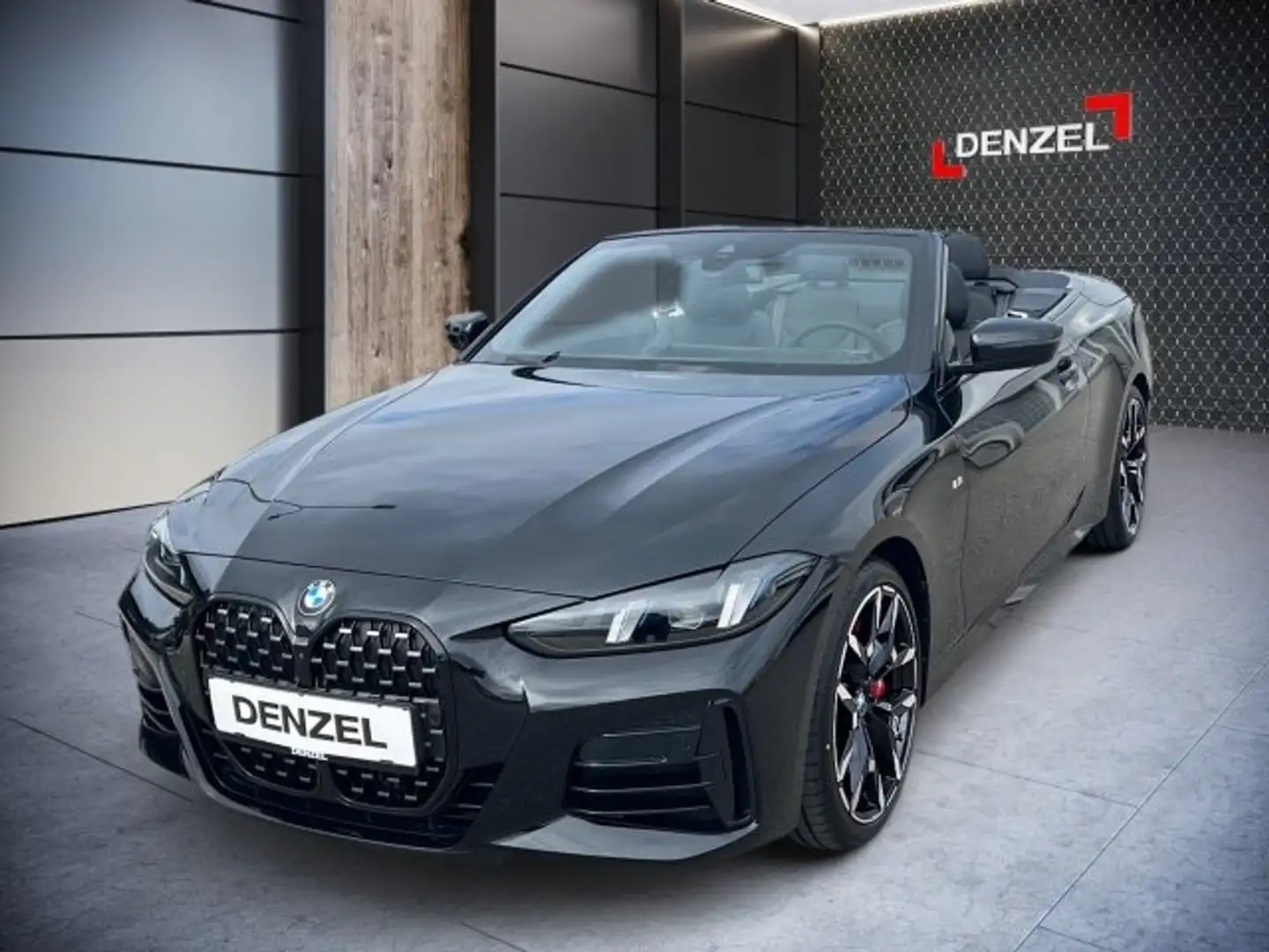 BMW 420 i Cabrio G23 Schwarz - 2