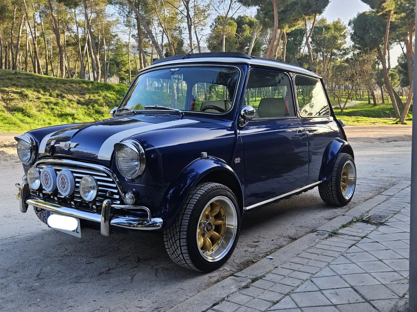 MINI 1300 1300 MPI SPORTPACK Azul - 2