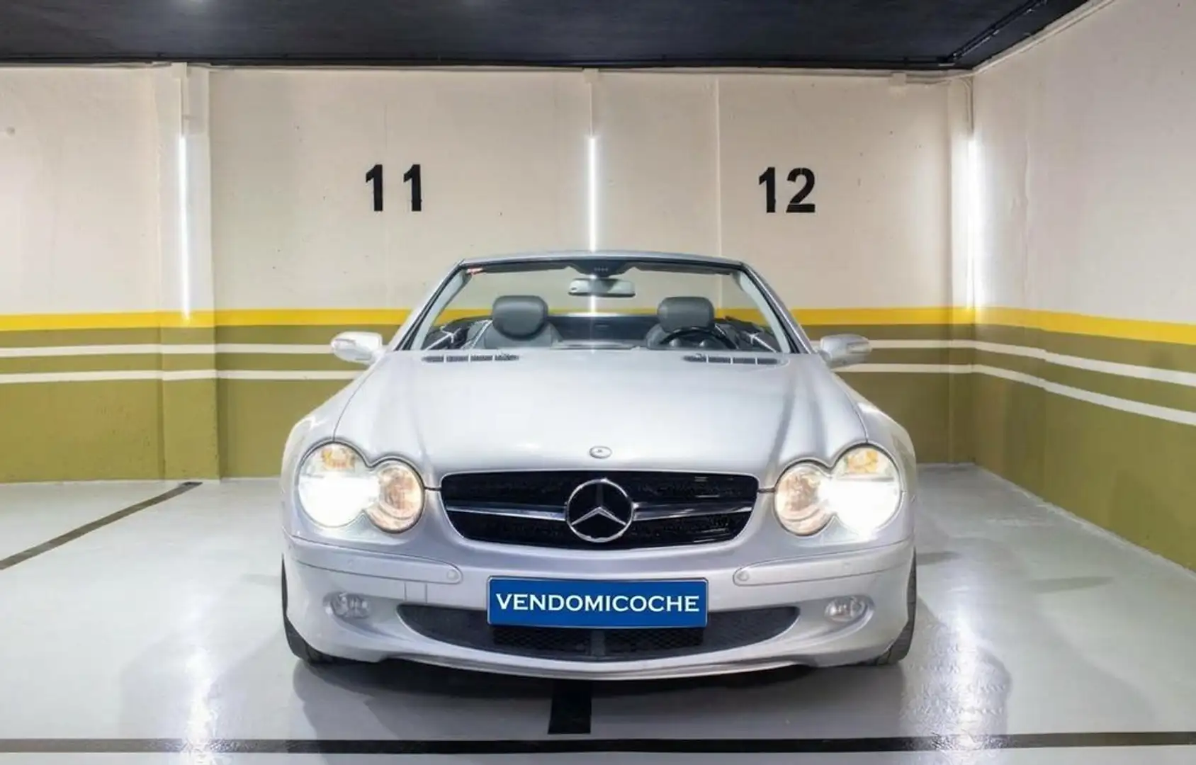 Mercedes-Benz SL 43 AMG 350 Aut. Gris - 1