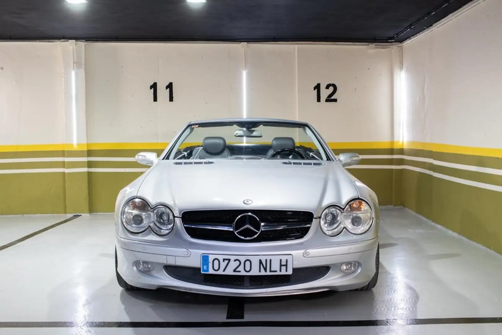Mercedes-Benz SL 43 AMG 350 Aut. Gris - 2