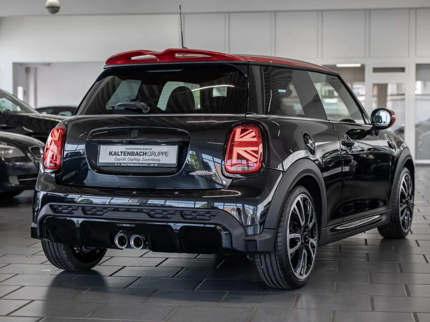 MINI John Cooper Works JCW Trim FACEL. PANO HUD Schwarz - 2