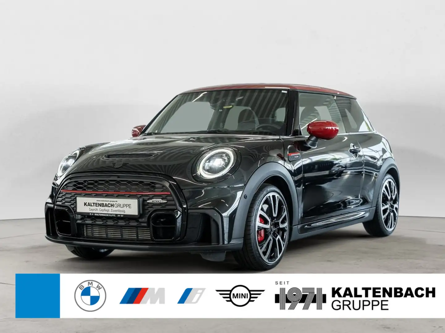 MINI John Cooper Works JCW Trim FACEL. PANO HUD Schwarz - 1