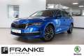 Skoda Octavia Combi EXCLUSIVE 1.5 TSI (110kW/150PS) Klima Navi Blau - thumbnail 1