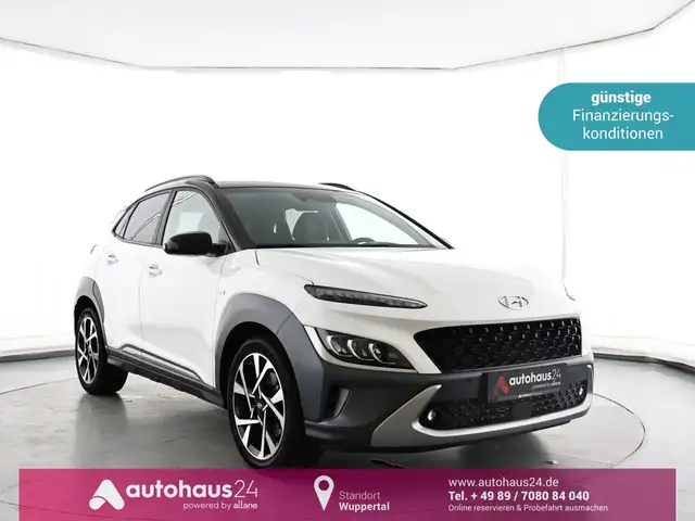 2023 Hyundai Kona in White for sale