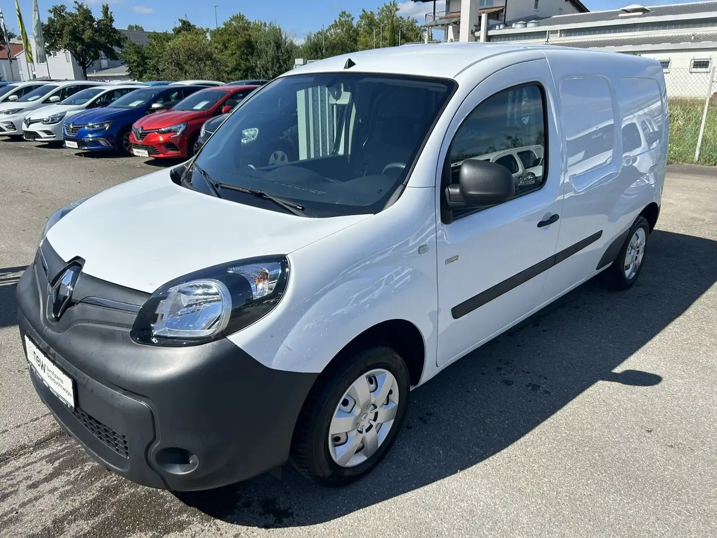 Renault Kangoo Maxi Z.E. 2-Sitzer (Batteriekauf) Weiß - 1