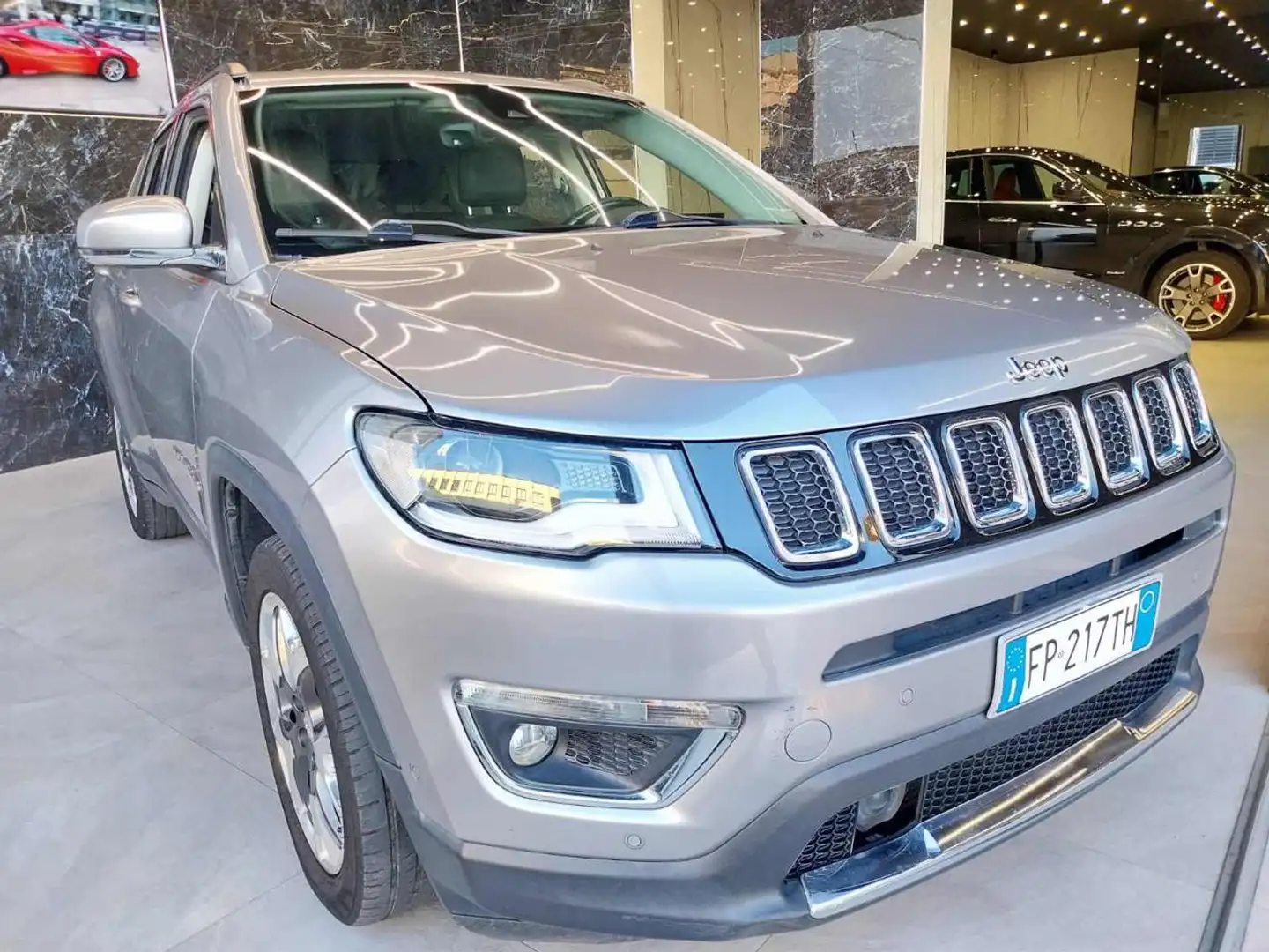 Jeep Compass 1.6 Multijet II 2WD Limited Grigio - 2