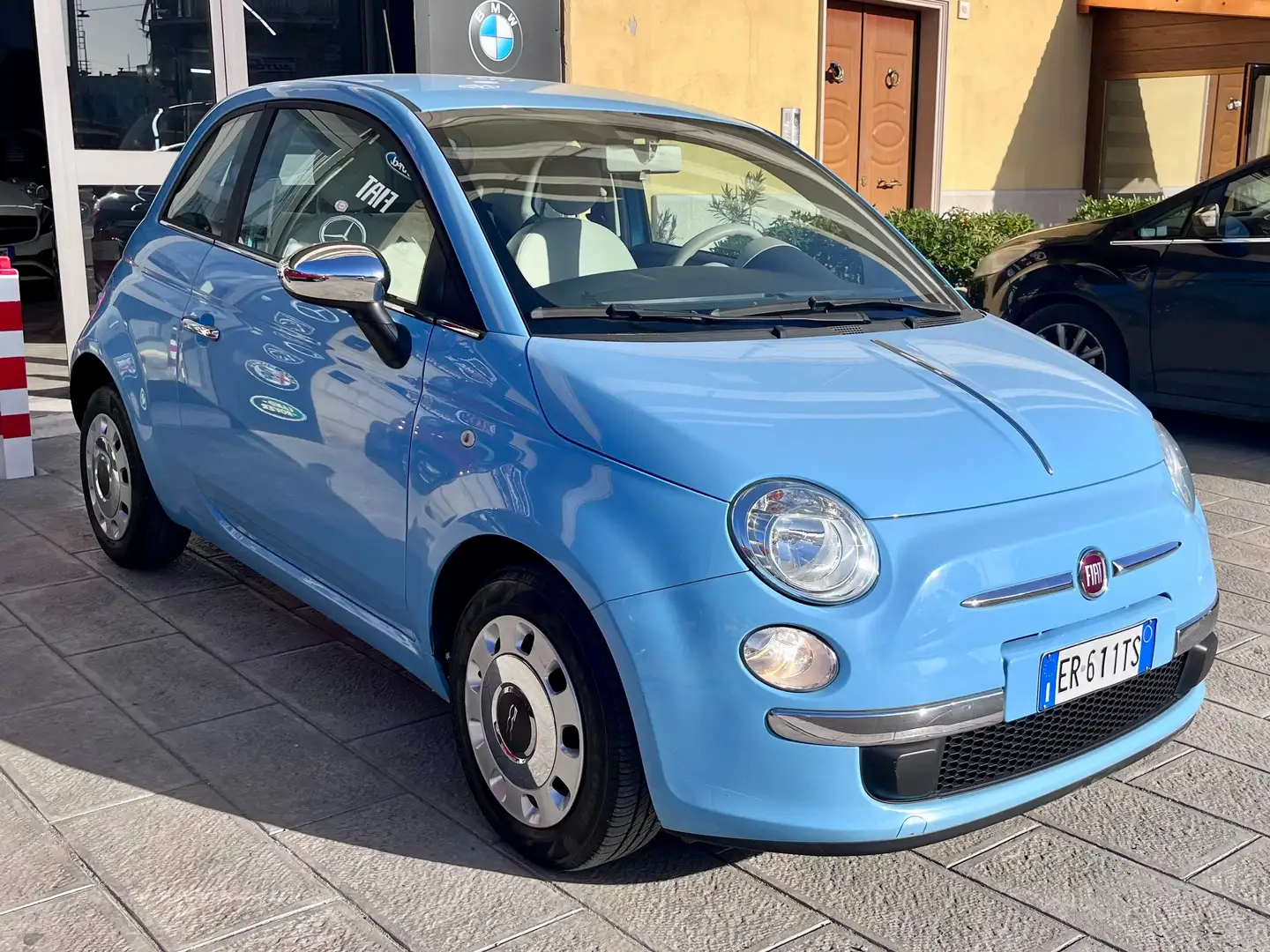 Fiat 500 1.2 Pop 69cv 2013 Blu/Azzurro - 1