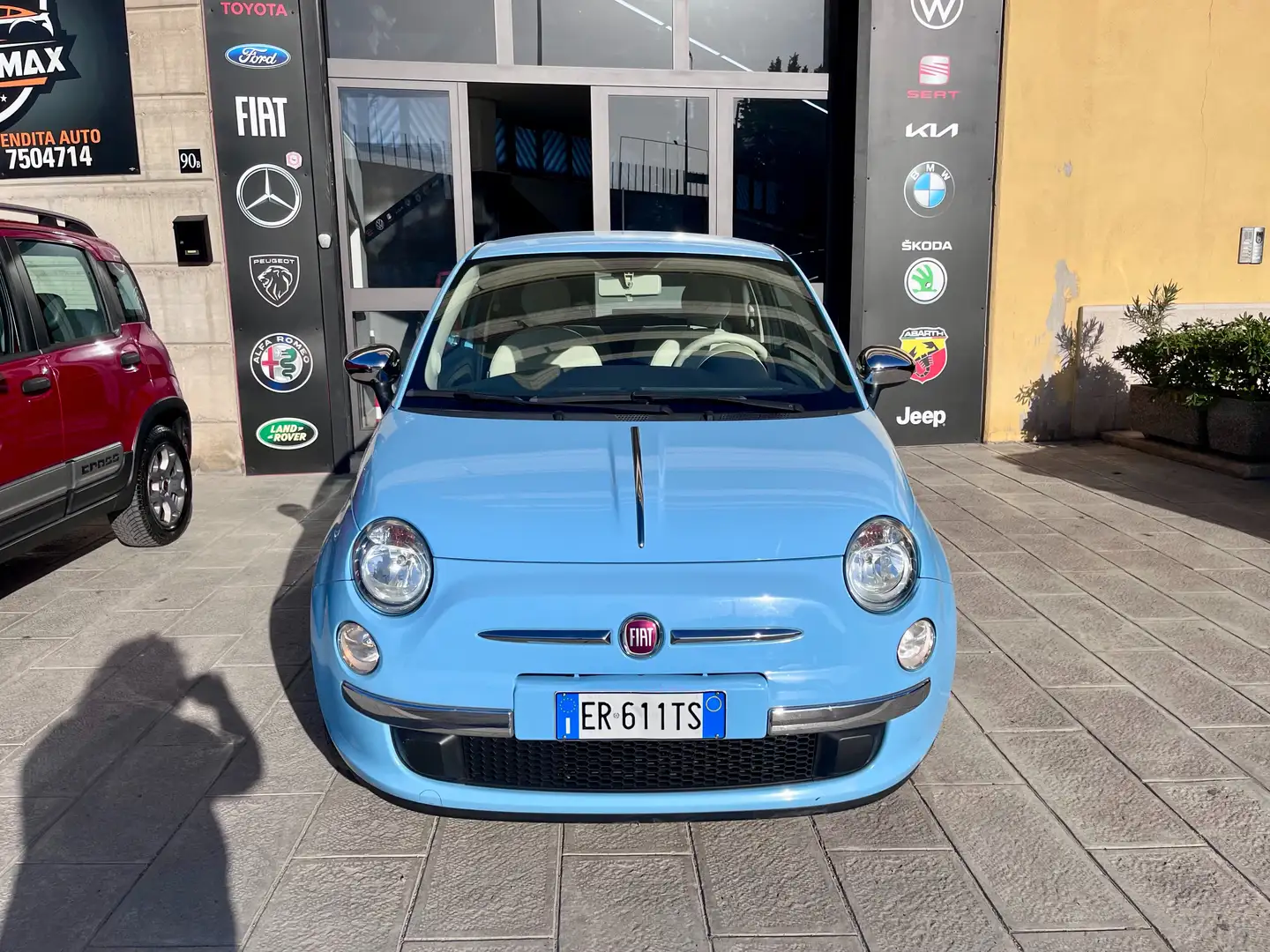 Fiat 500 1.2 Pop 69cv 2013 Blu/Azzurro - 2