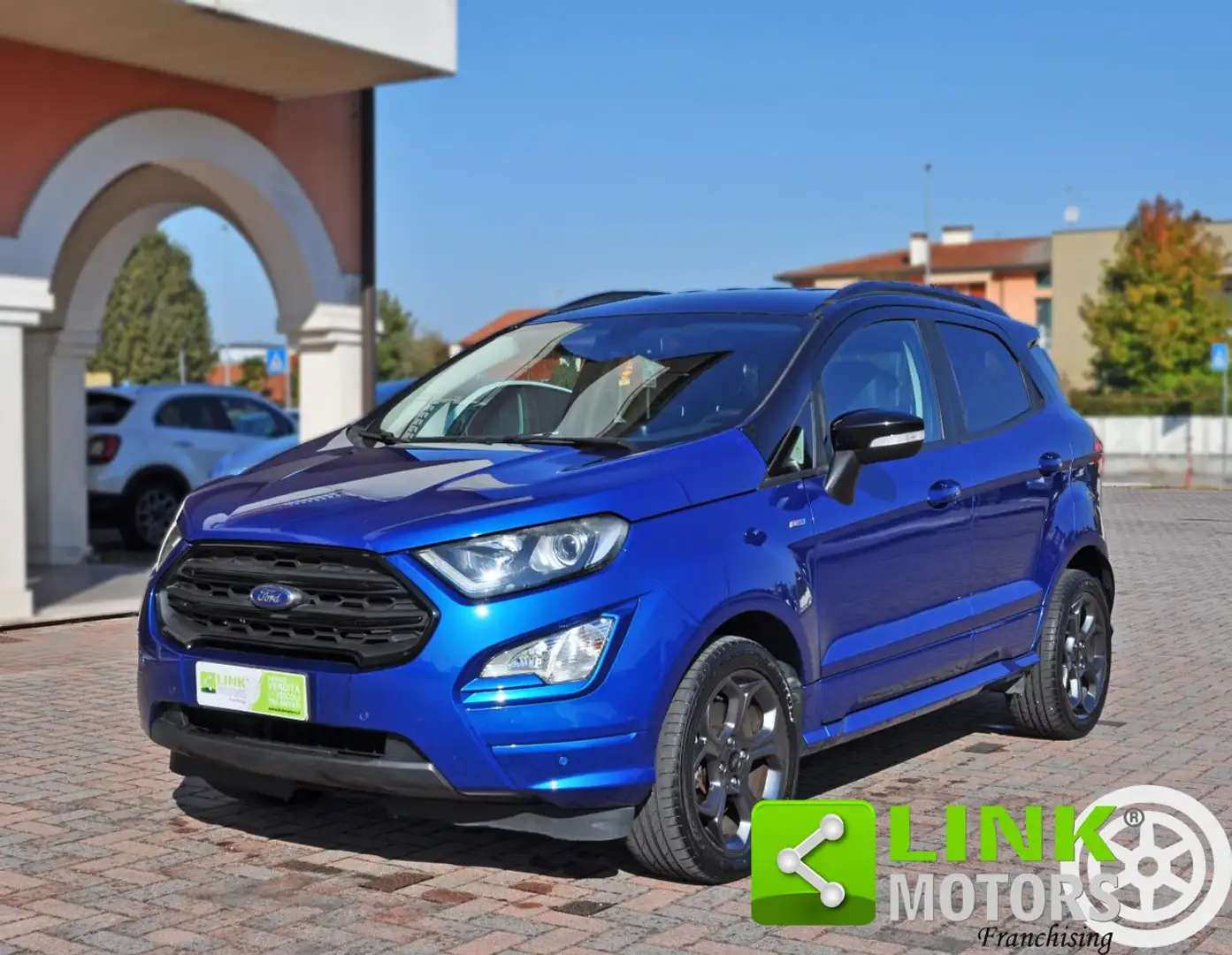 Ford EcoSport 1.0 EcoBoost 100 CV ST-Line Blu/Azzurro - 1