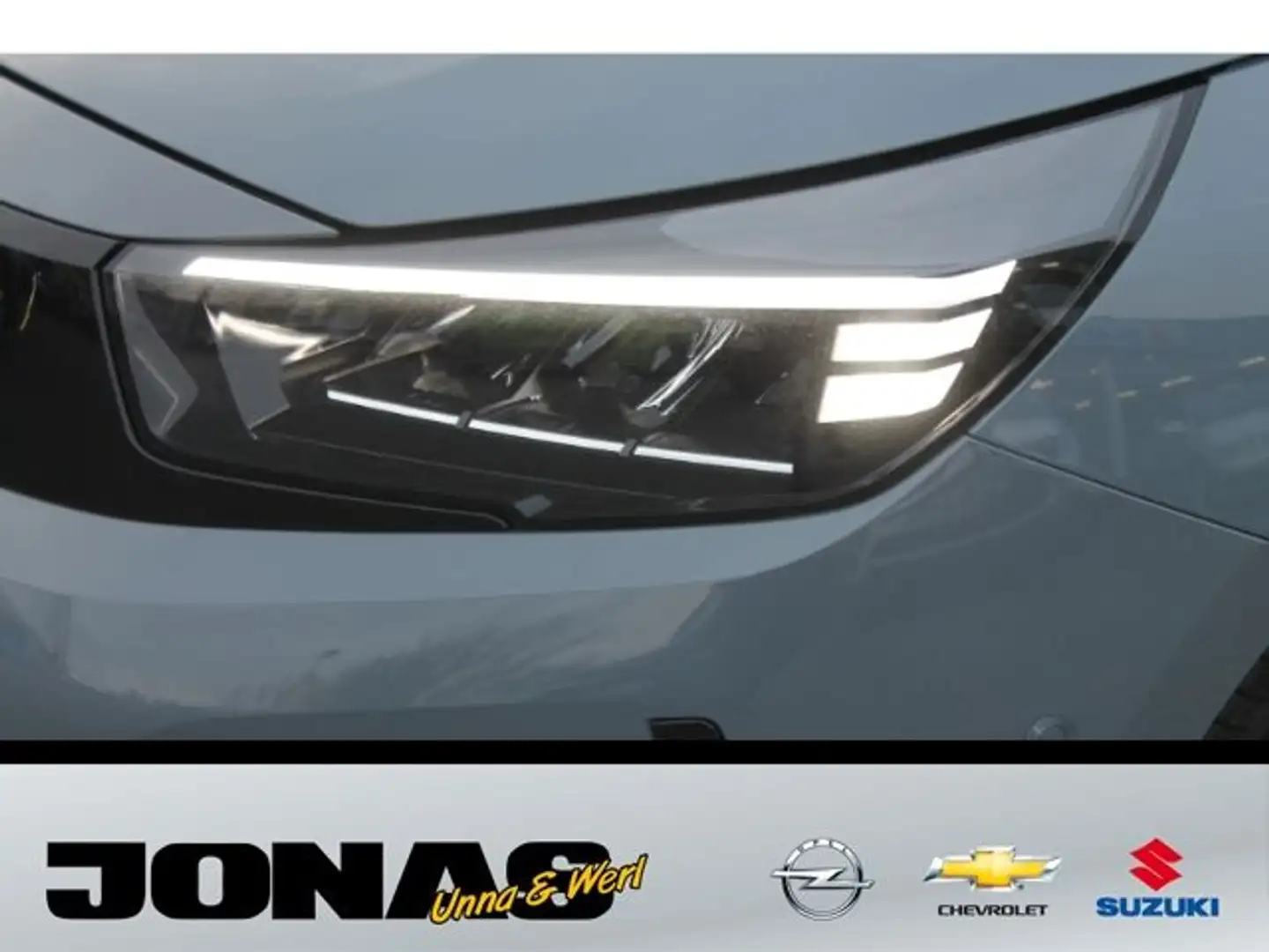 Opel Corsa GS 1.2T RKamera 130° Multimedia Sitzh. Gris - 2