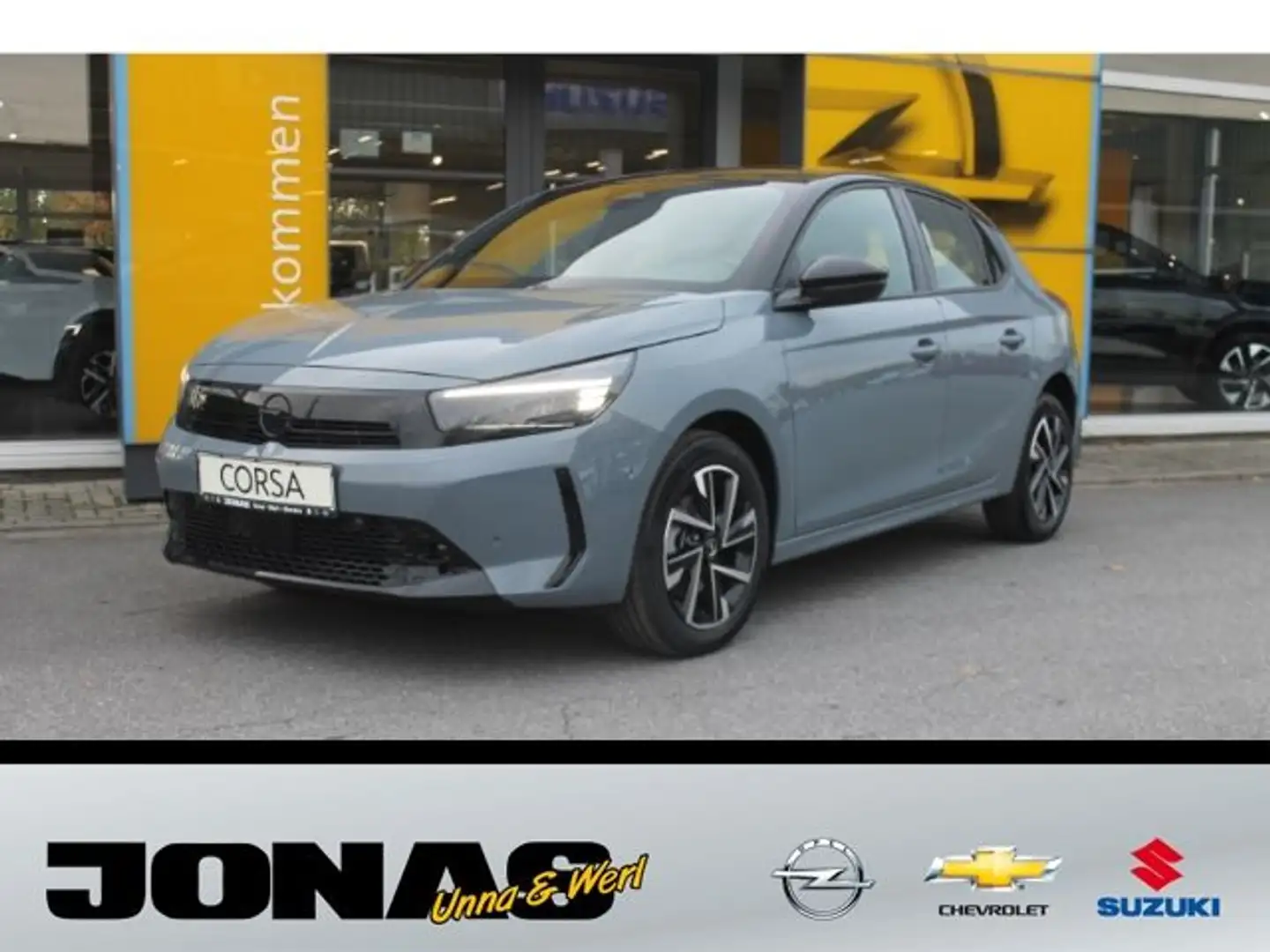 Opel Corsa GS 1.2T RKamera 130° Multimedia Sitzh. Gris - 1