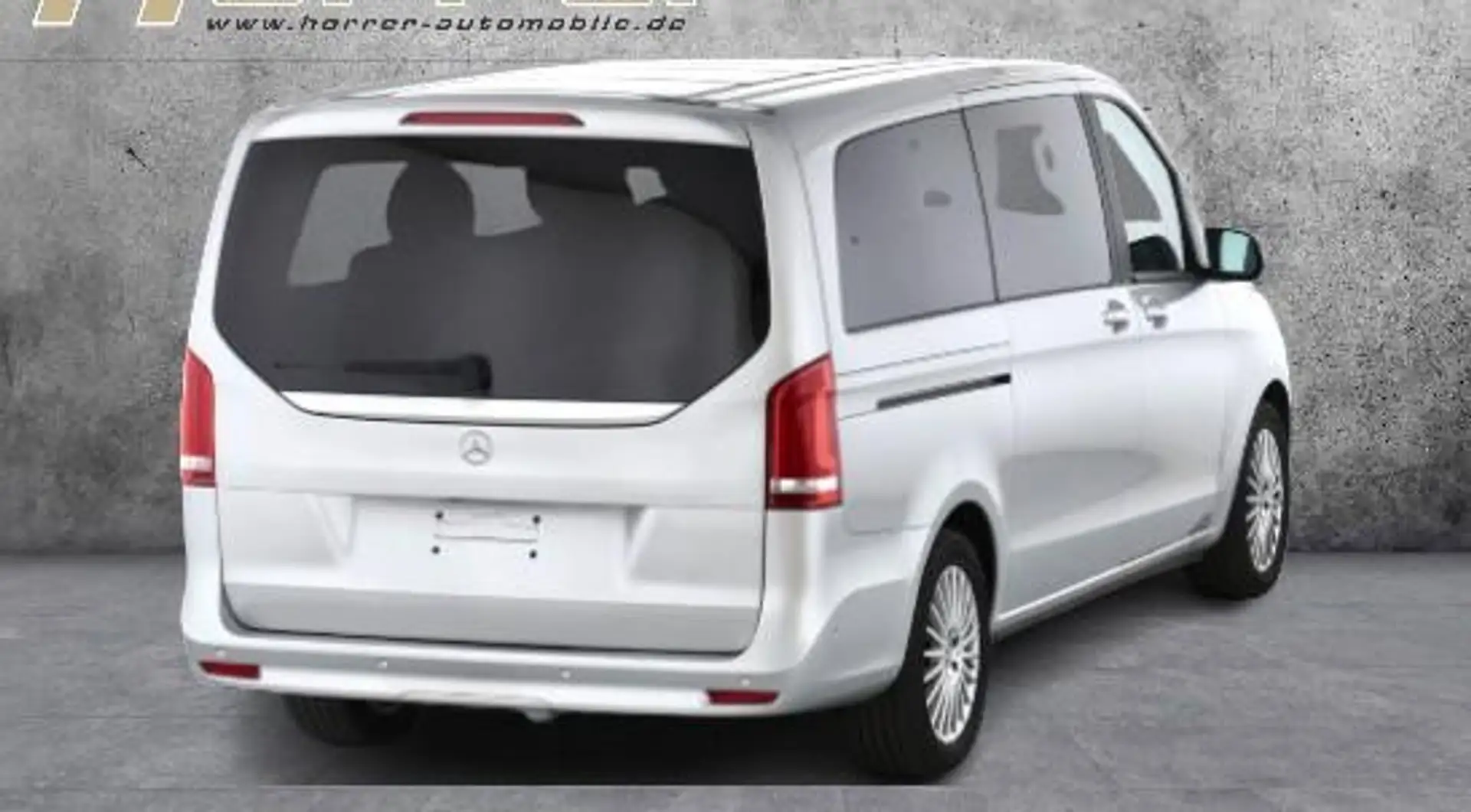 Mercedes-Benz V 220 lang EDITION Distr LED PRE-SAFE el.Heck Silber - 2