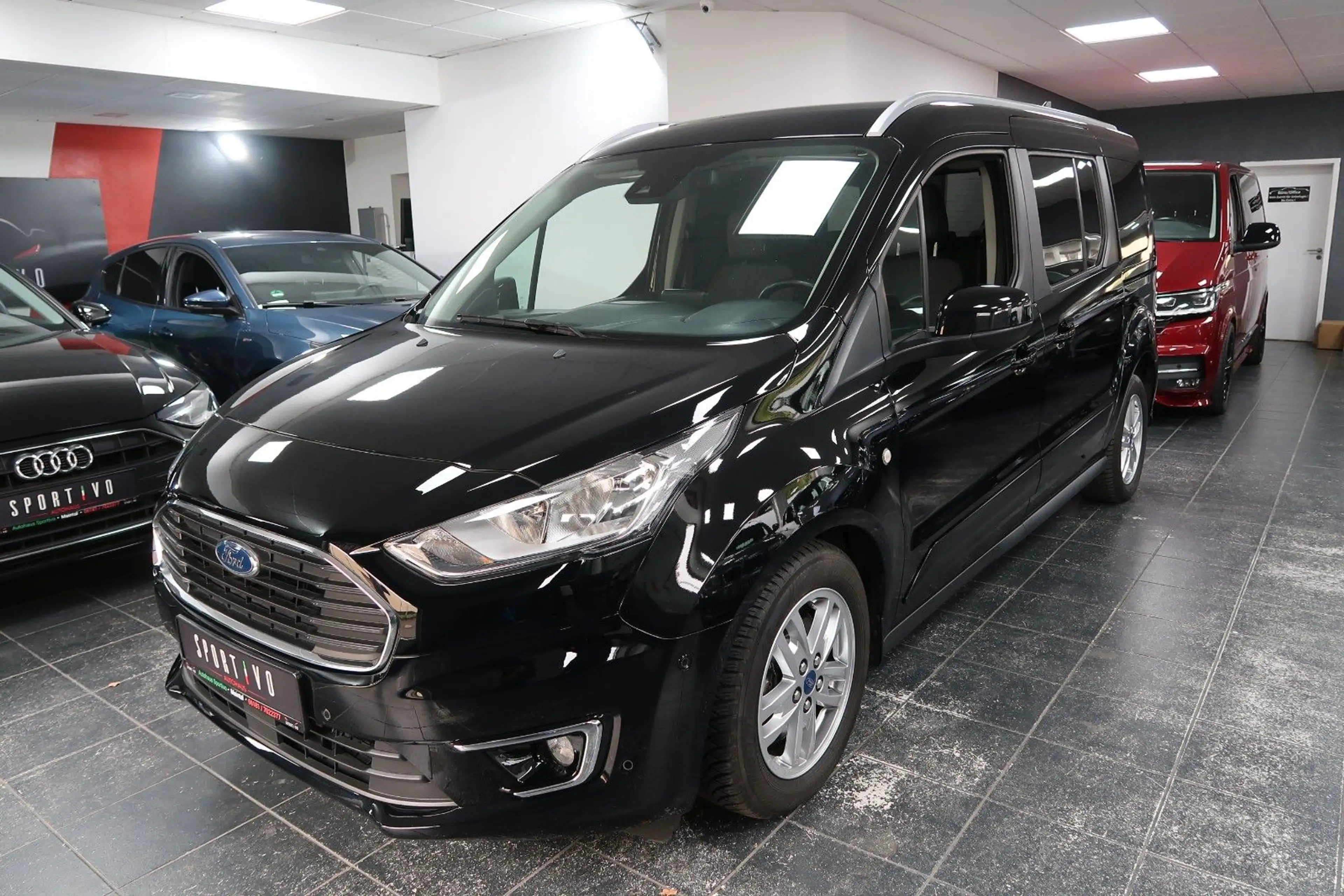 Ford Grand Tourneo Connect Titanium*Automa*7Sitzer*Pano*Navi*1Hand