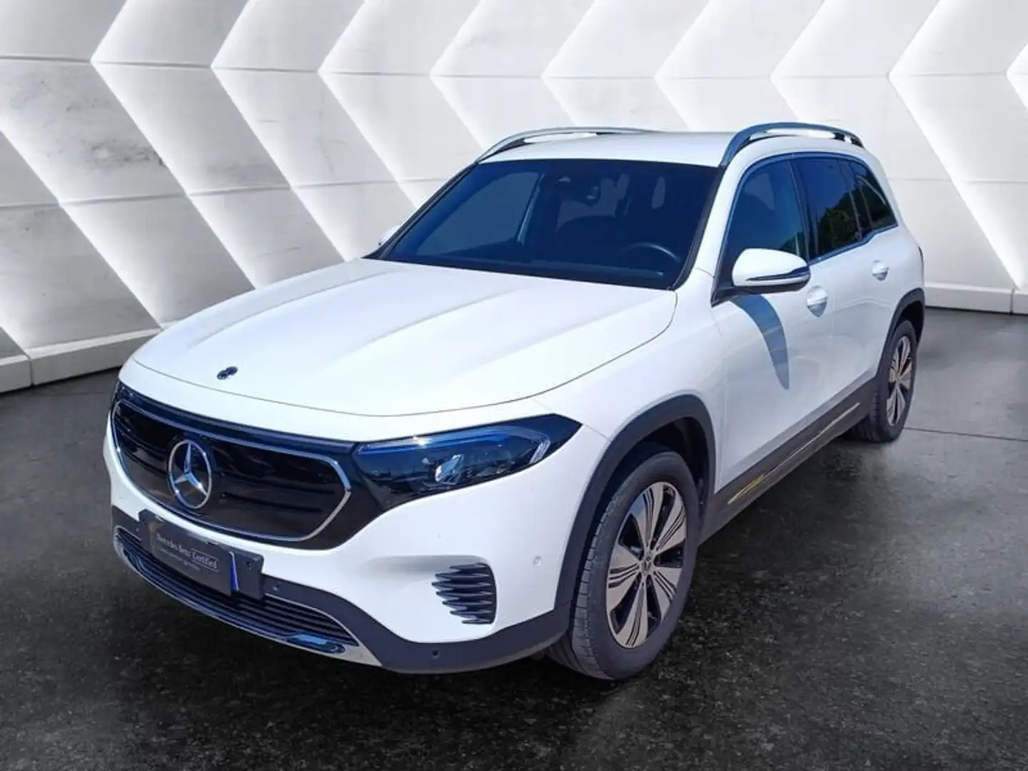 Mercedes-Benz EQB 350 350 4Matic Sport Bianco - 1