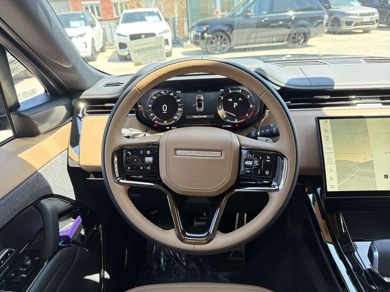 2026 Land Rover Range Rover Sport P400 Dynamic HSE thumb 11