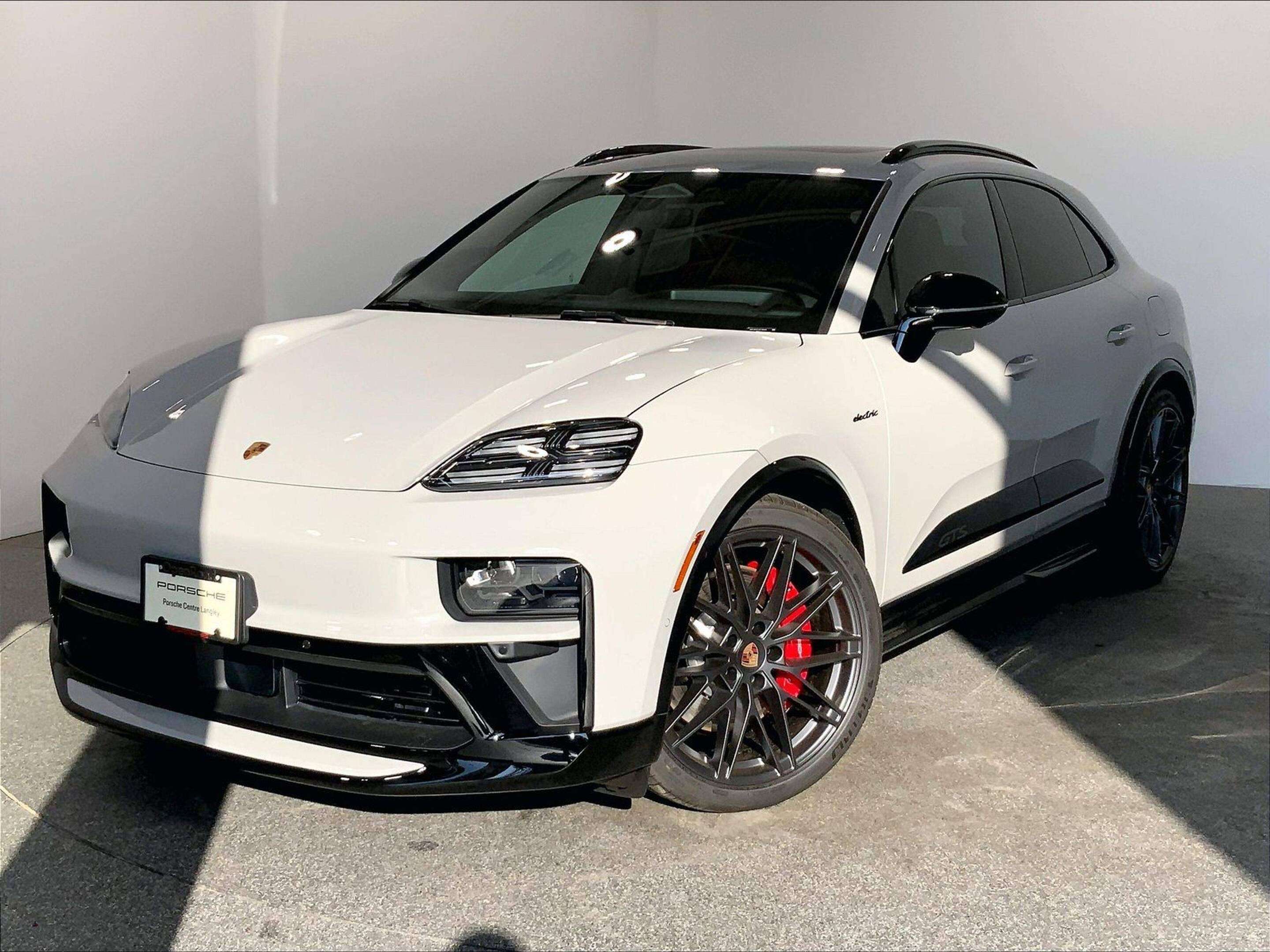 2026 Porsche Macan EV GTS Demo w/ 2 Yr Charging, Prem Pkg & More!