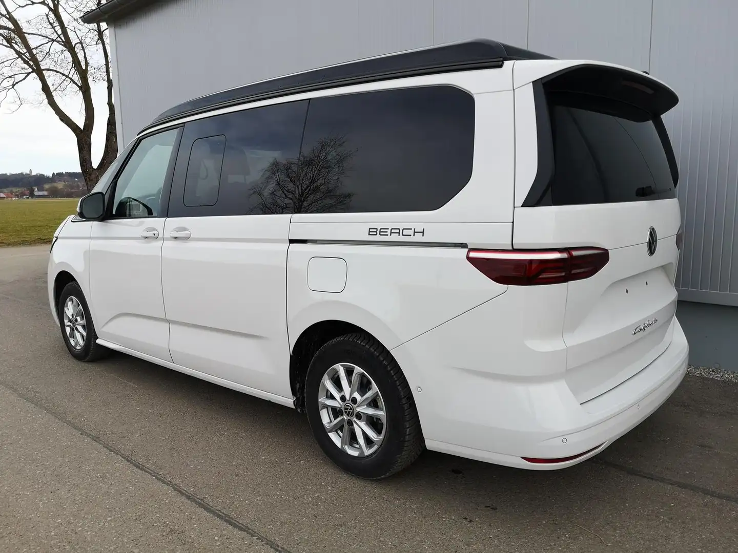 Volkswagen T7 California T7 2.0TDI DSG California Beach GV5 Elegance+ White - 2