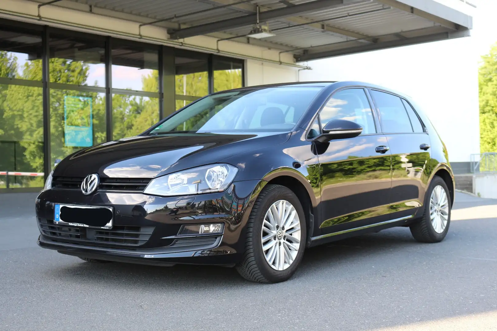 Volkswagen Golf VII Cup|1.4 TSI|7-Gang-DSG|PDC Parkassist|ACC|SHZ* Schwarz - 1