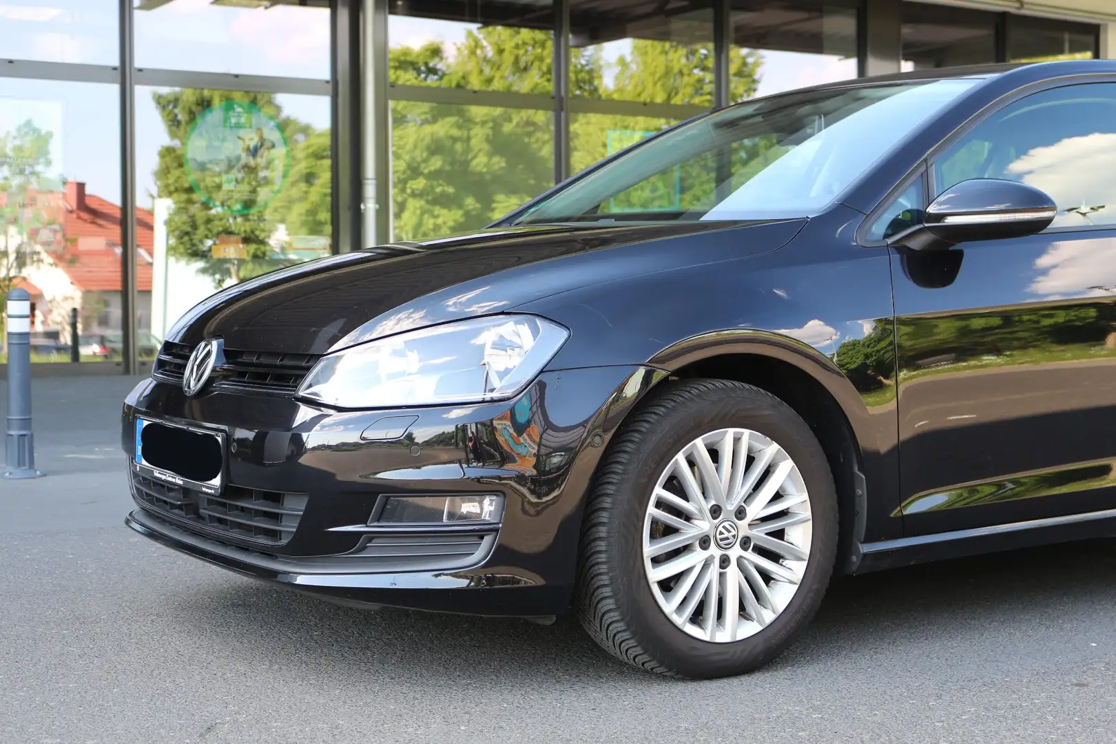 Volkswagen Golf VII Cup|1.4 TSI|7-Gang-DSG|PDC Parkassist|ACC|SHZ* Schwarz - 2