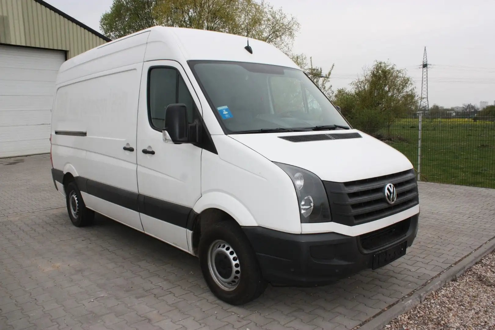 Volkswagen Crafter Kasten 35 mittel L2H2 Hochdach - HU NEU Weiß - 1
