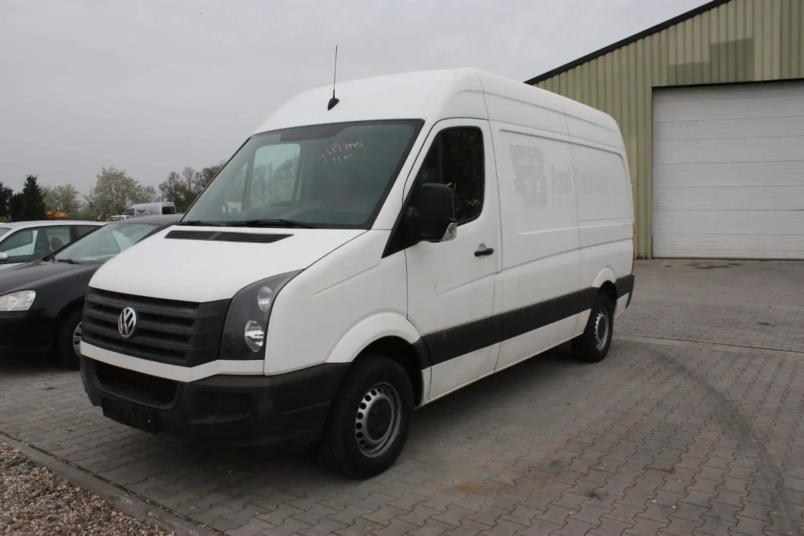 Volkswagen Crafter Kasten 35 mittel L2H2 Hochdach - HU NEU Weiß - 2