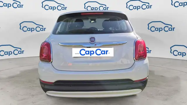 Fiat 500X view 3