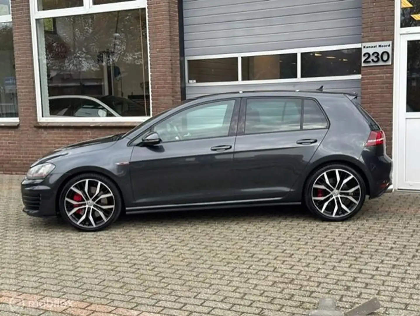 Volkswagen Golf GTI 2.0 DSG PP ECC-AIRCO/CRUISE/XENON/LED Gris - 2