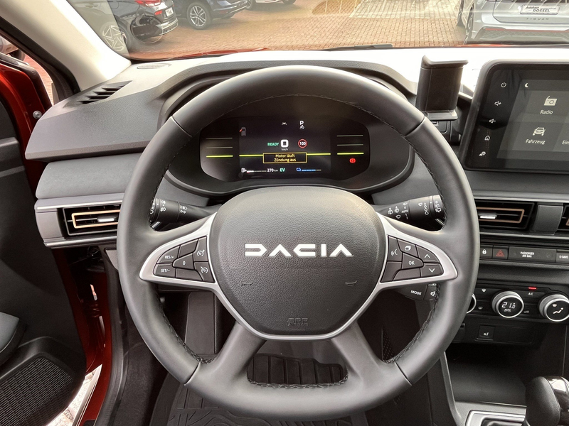 Dacia Jogger HEV 140 Hybrid Extreme Alu 16" PDC+RFK LED — photo 12