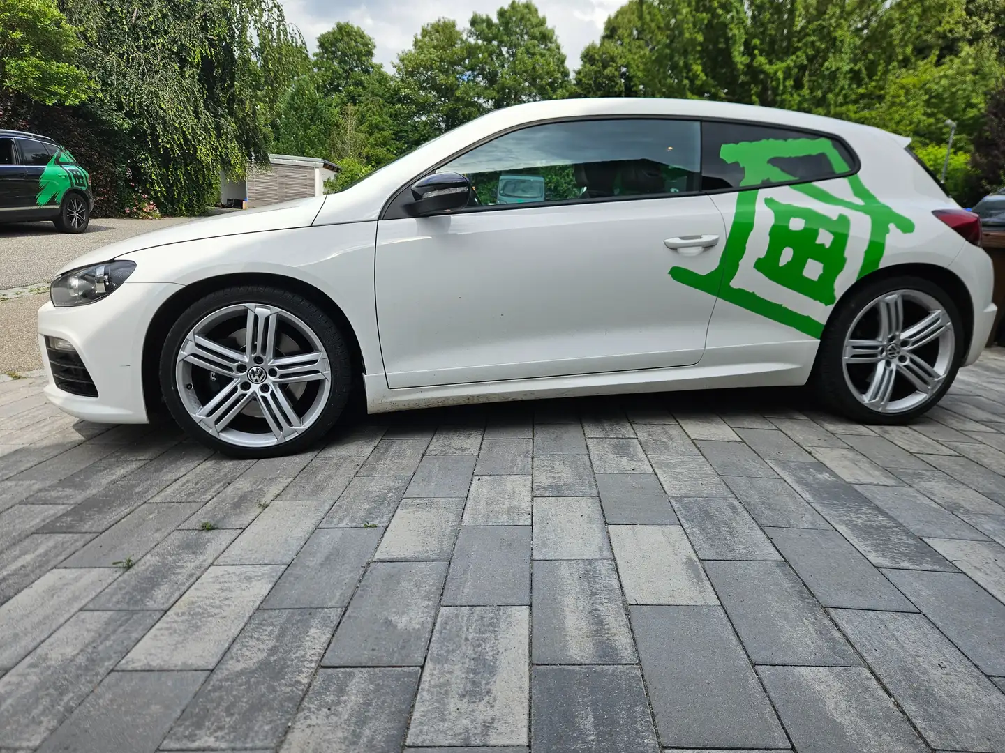 Volkswagen Scirocco Scirocco DSG R Weiß - 2