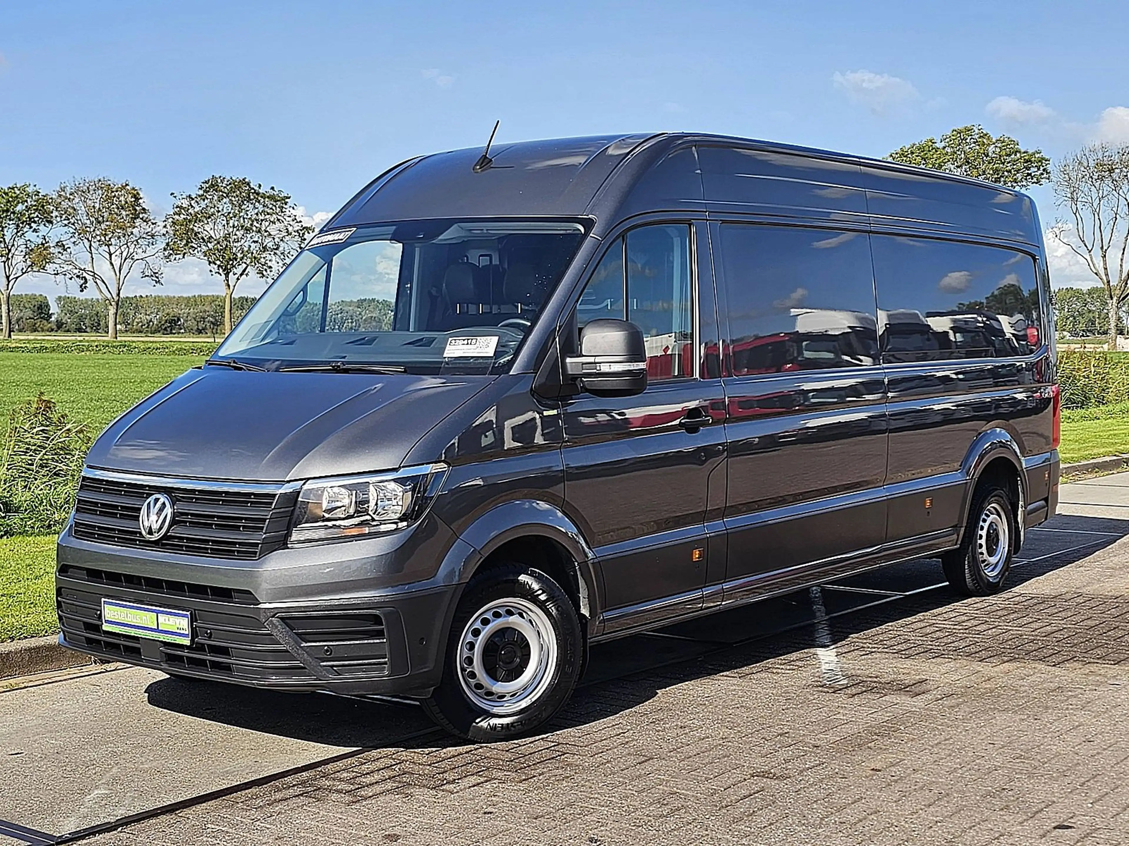 Volkswagen Crafter 35 2.0 L4H3 Automaat Navi! — photo 2