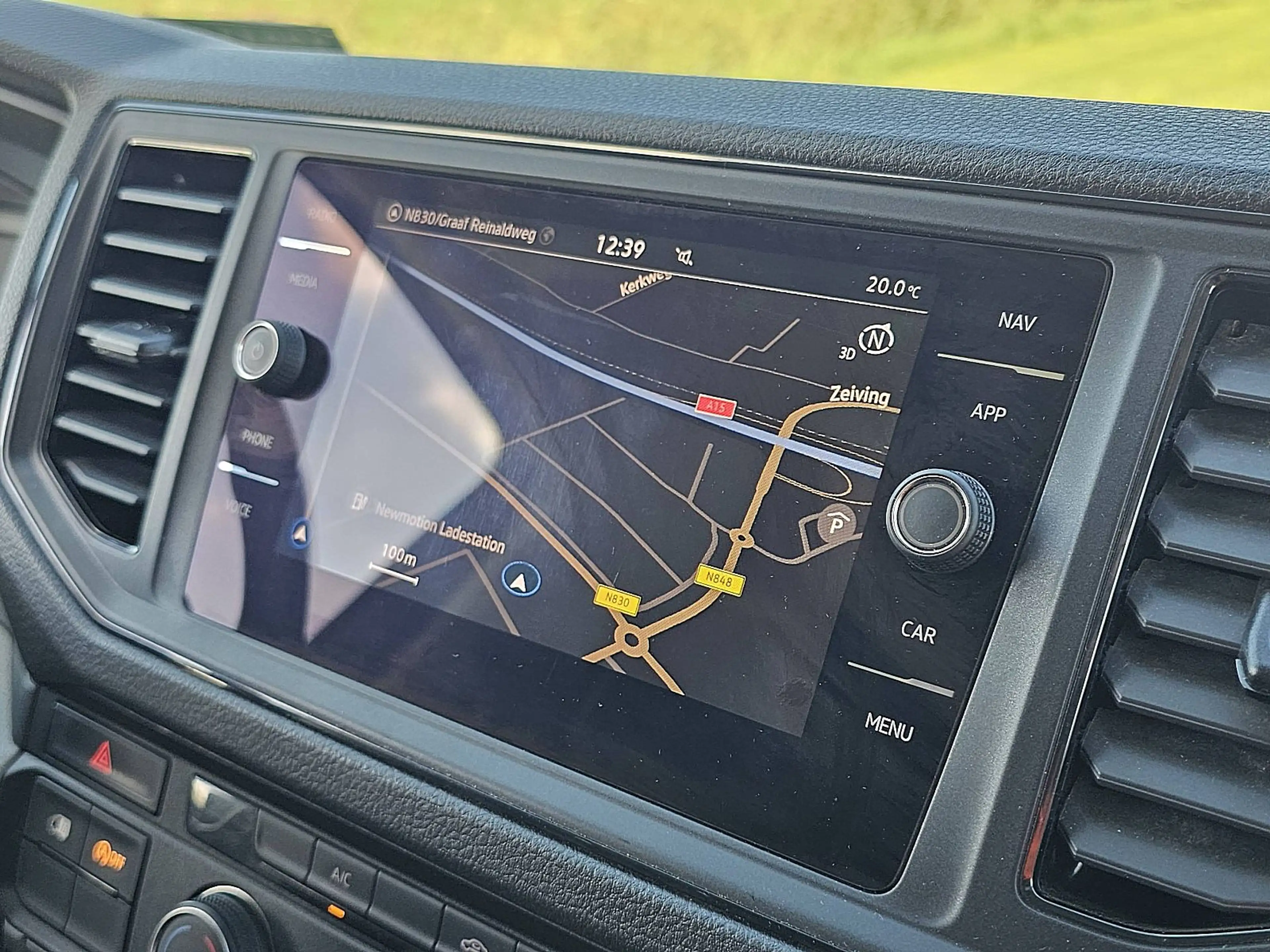 Volkswagen Crafter 35 2.0 L4H3 Automaat Navi! — photo 11