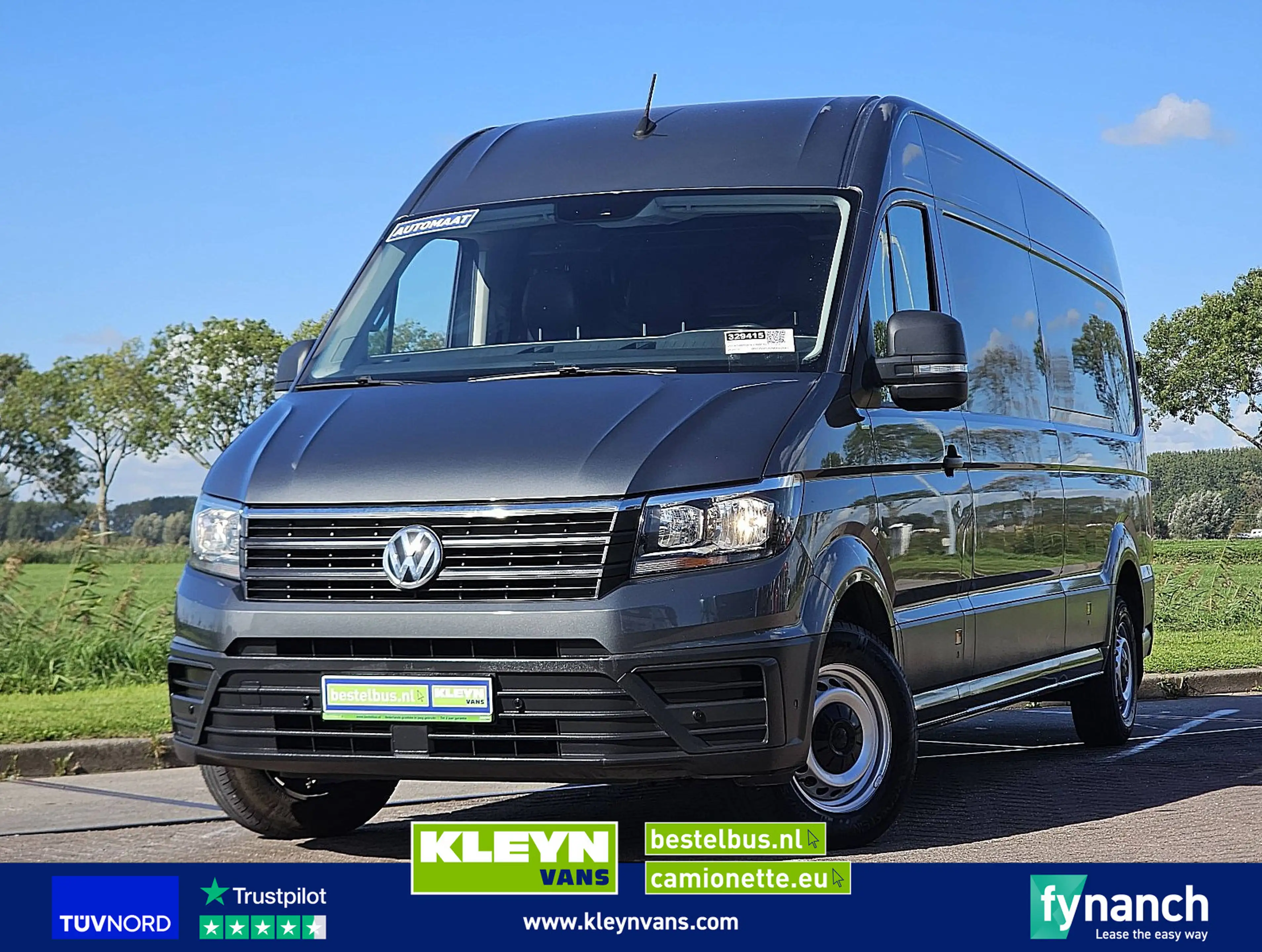 Volkswagen Crafter 35 2.0 L4H3 Automaat Navi!