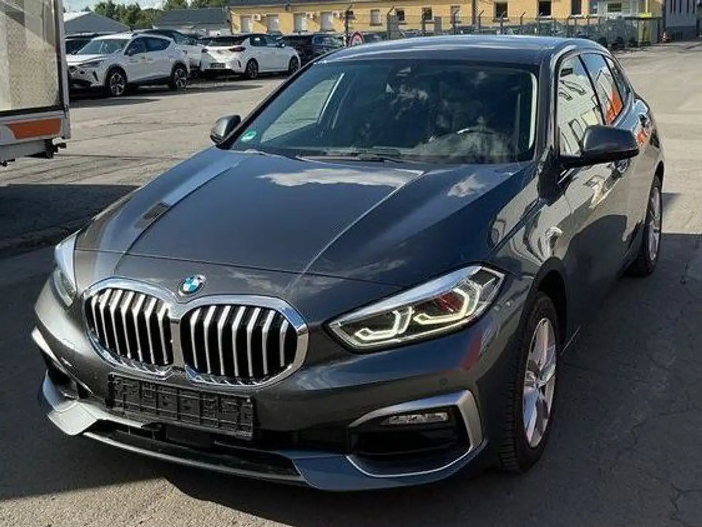 BMW 118 118i Luxury 140cv auto Grigio - 1