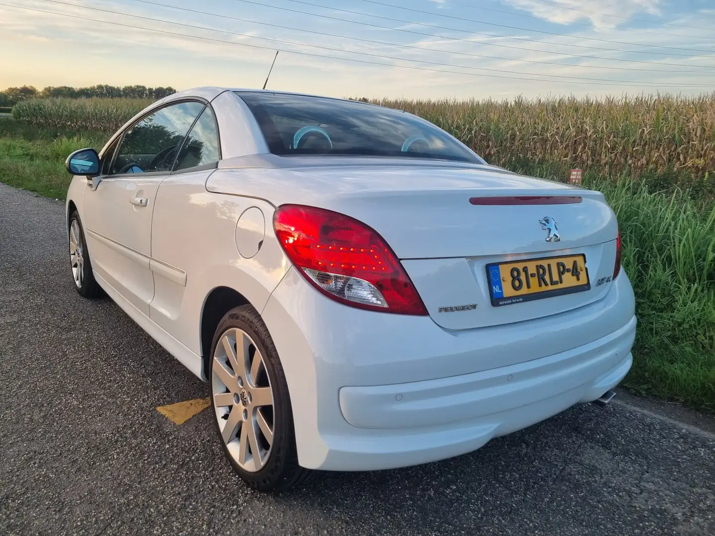 Peugeot 207 1.6 VTi Griffe Wit - 2