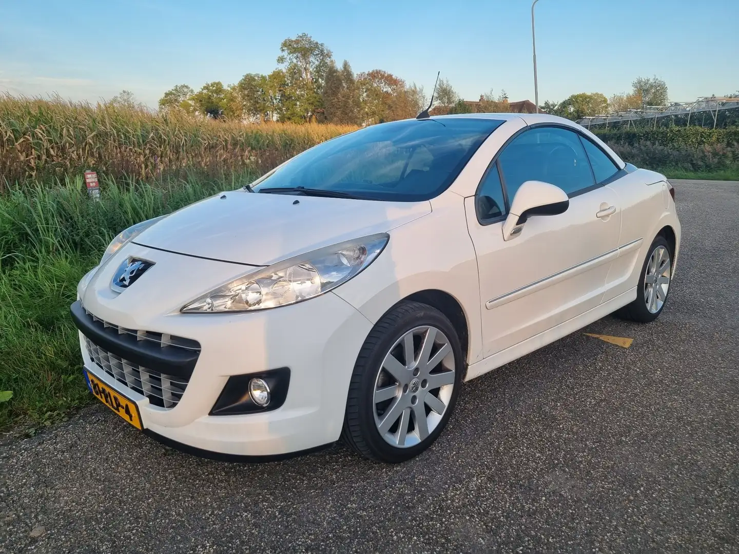 Peugeot 207 1.6 VTi Griffe Wit - 1